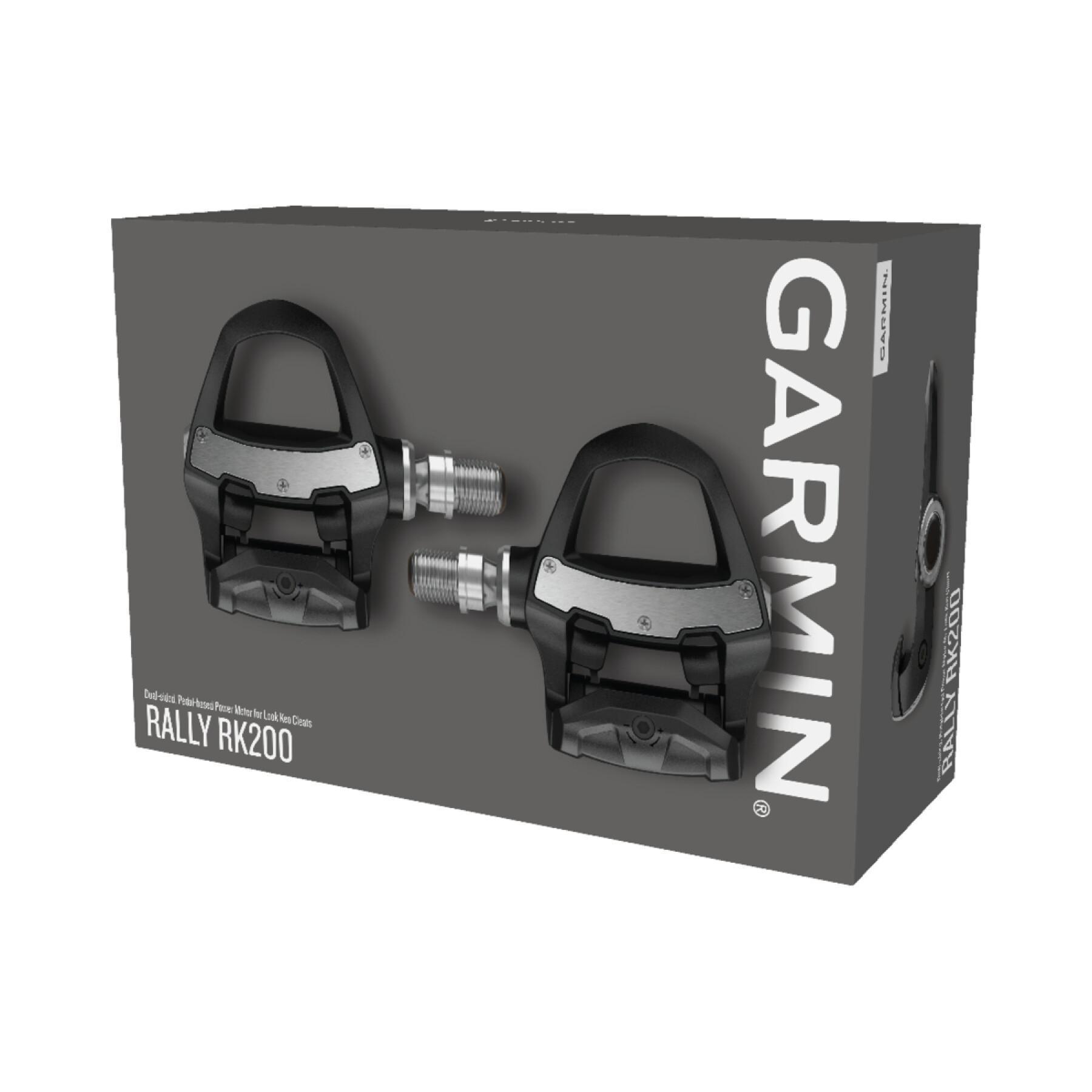 Set di 2 sensori di potenza Garmin Rally rk 200 look kéo type