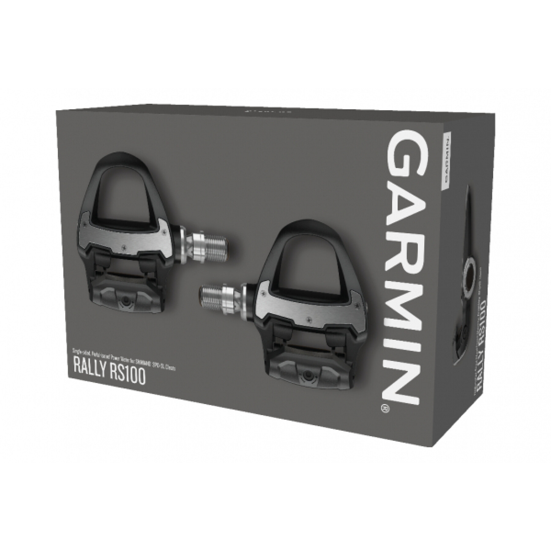 Sensore di potenza Garmin Rally rk 100 look kéo type
