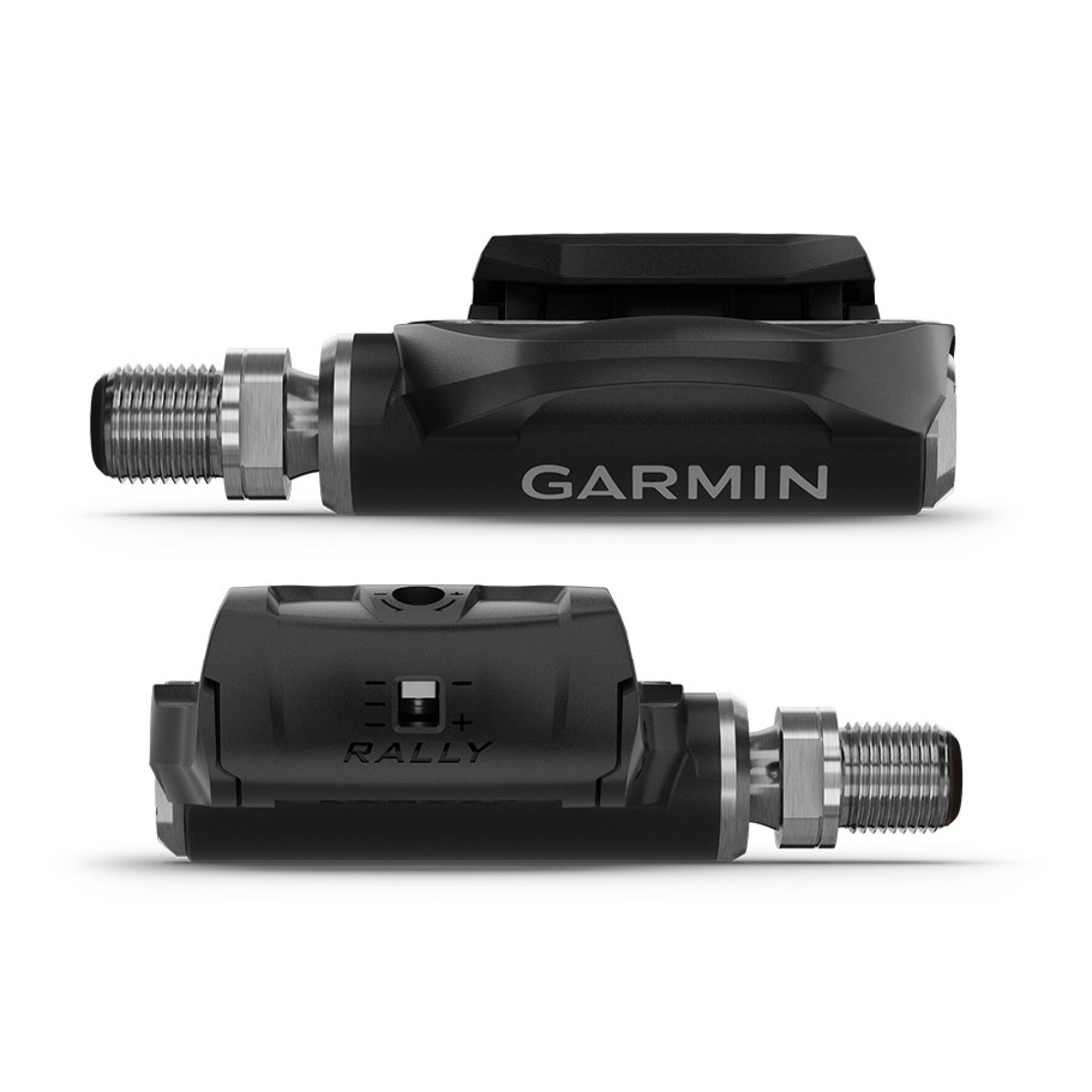 Sensore di potenza Garmin Rally rs 100 shimano spd-sl type