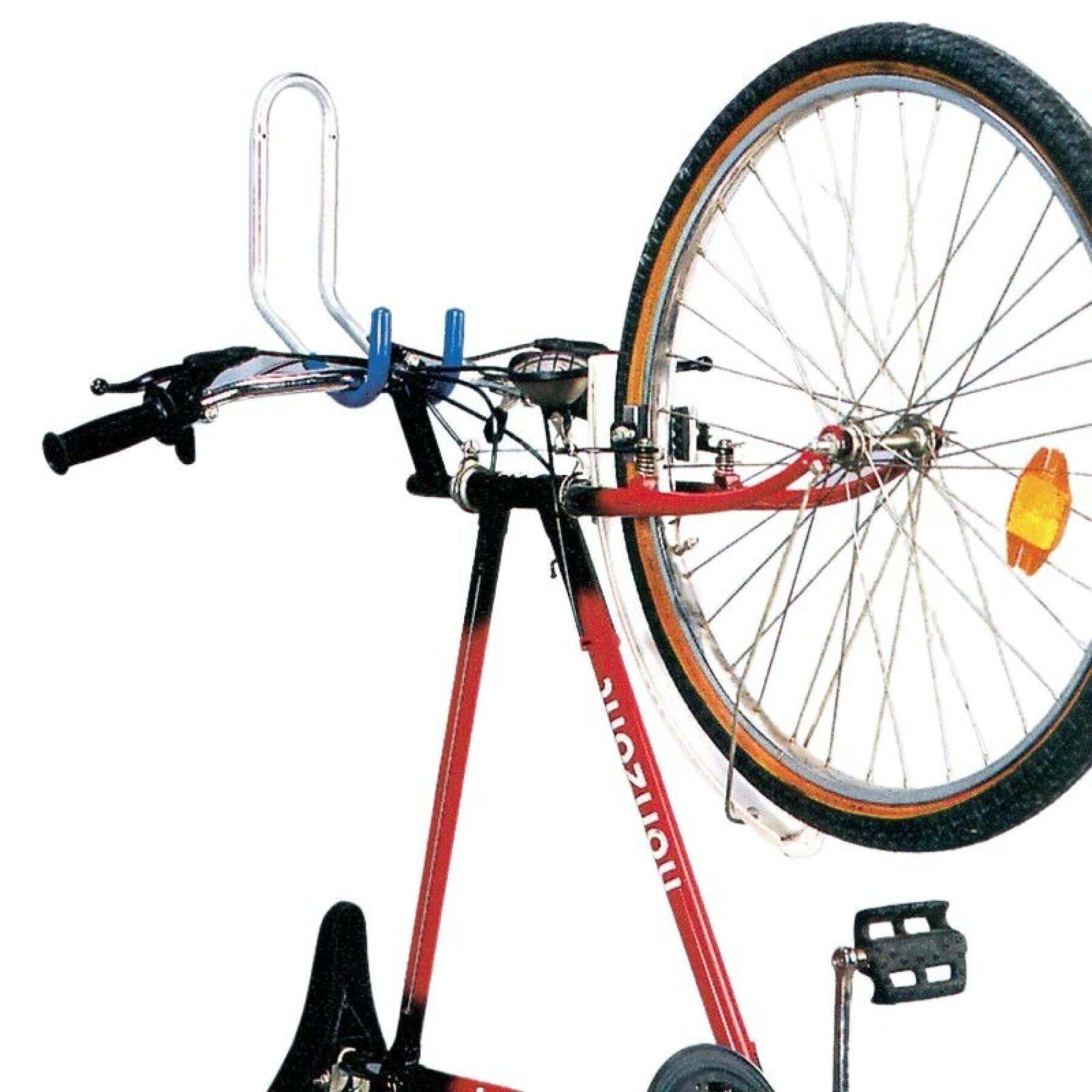 Supporto a muro per 1 bicicletta con gancio di fissaggio sul manubrio  Selection P2R - Portabici - Bagagli e trasporto - Città