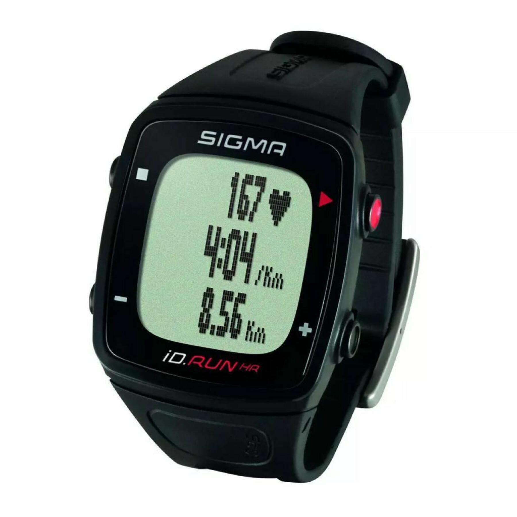 Orologio cardio con 10 funzioni, tra cui distanza e velocità gps Sigma iD.Run HR