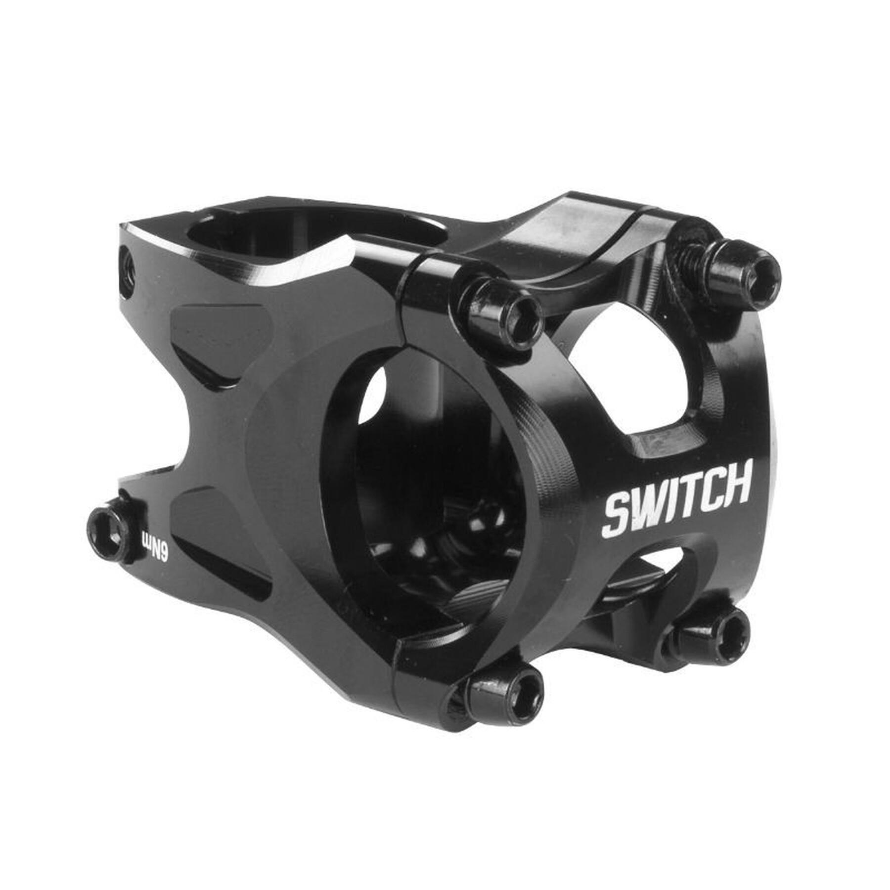 Attacco manubrio per mountain bike Gist Switch Toboga 35 35 mm Dh L 45 mm