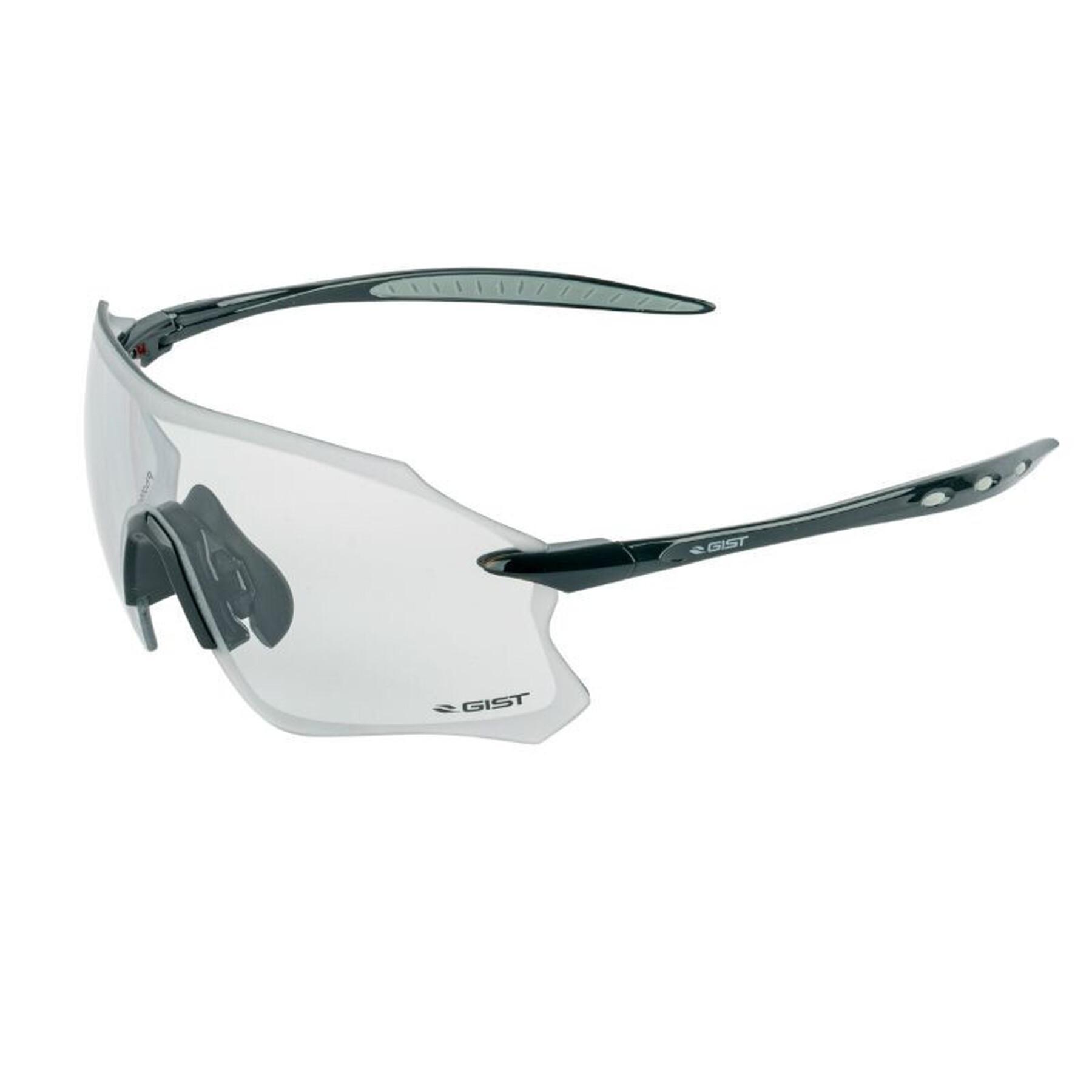 Occhiali da ciclismo montatura lenti fotocromatiche che si adattano automaticamente alla luce - Gist Pack ultraleggero