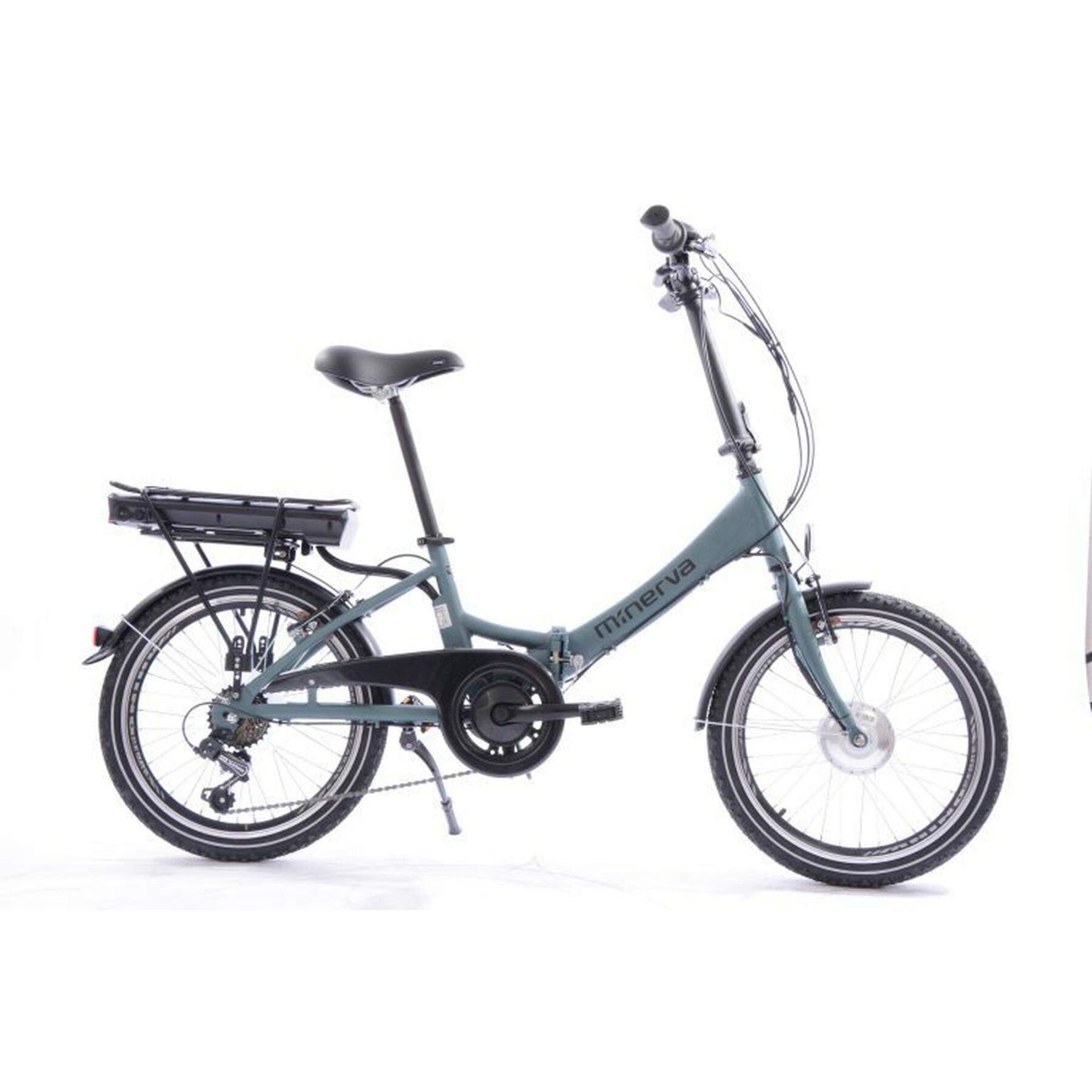 Bicicletta elettrica Minerva E-Foldo 36V Acera