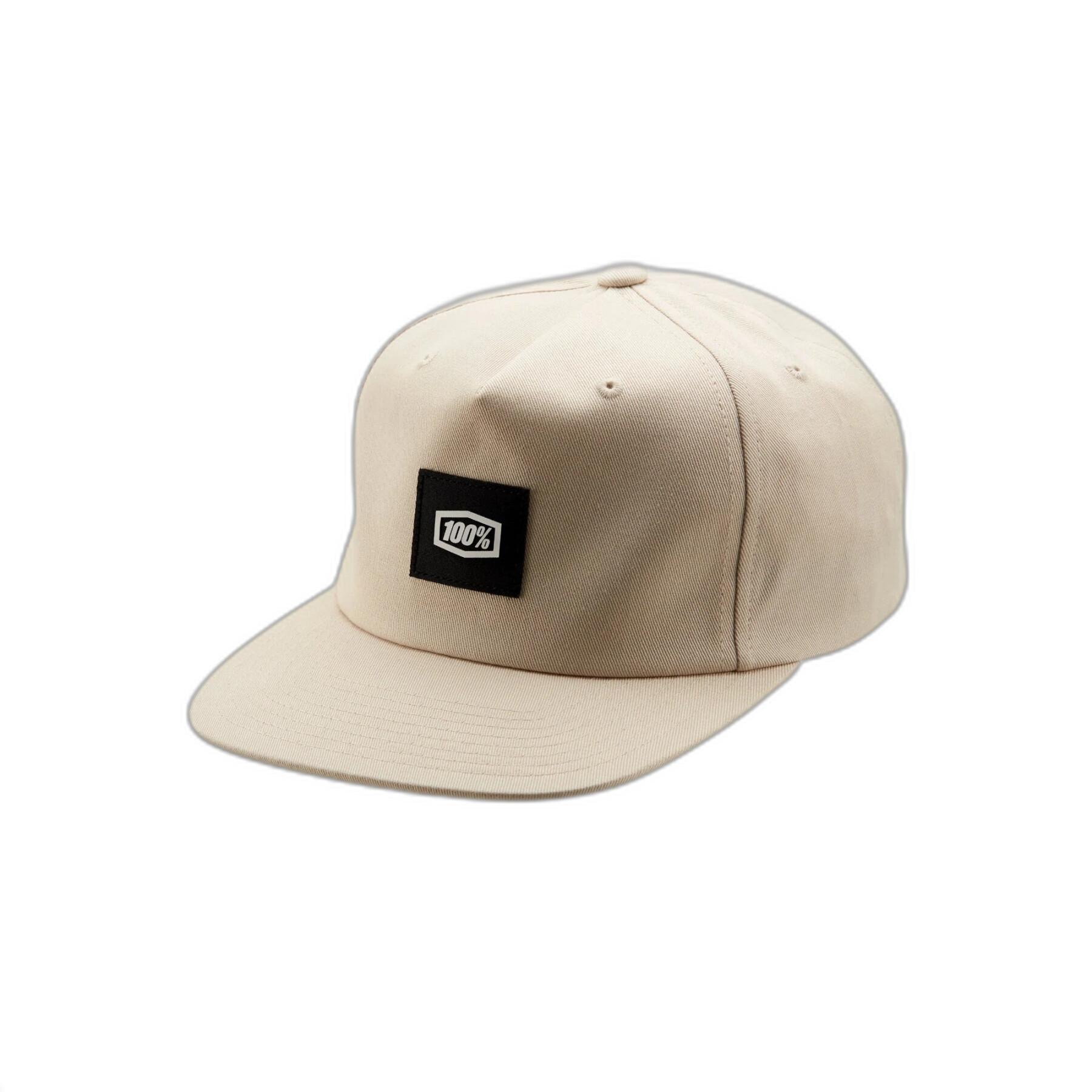 Cap 100% lincoln snapback unstructured lyp fit