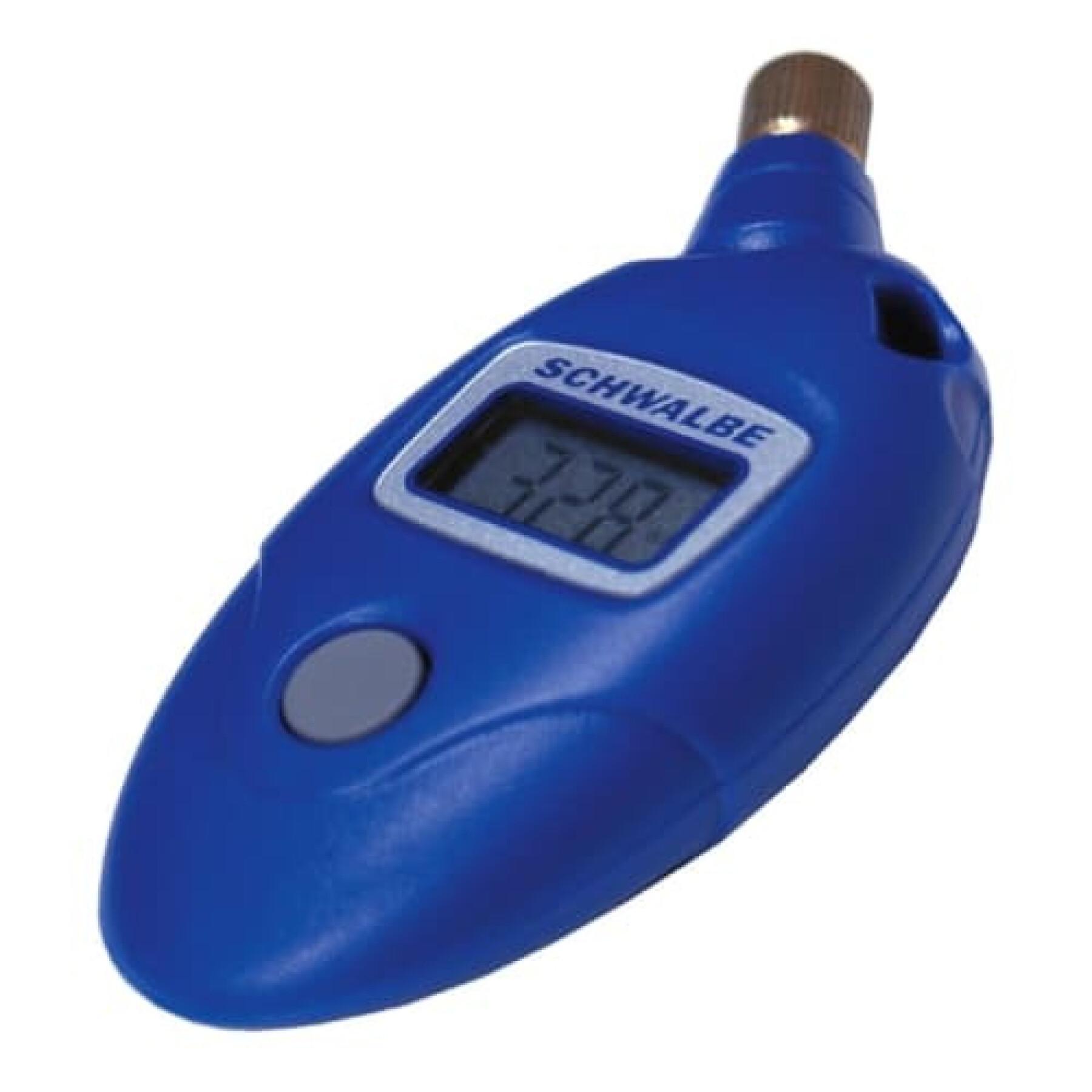 Manometro - controllo della pressione dei pneumatici fino a 11 bar Schwalbe Airmax Pro Digital Schrader-Presta
