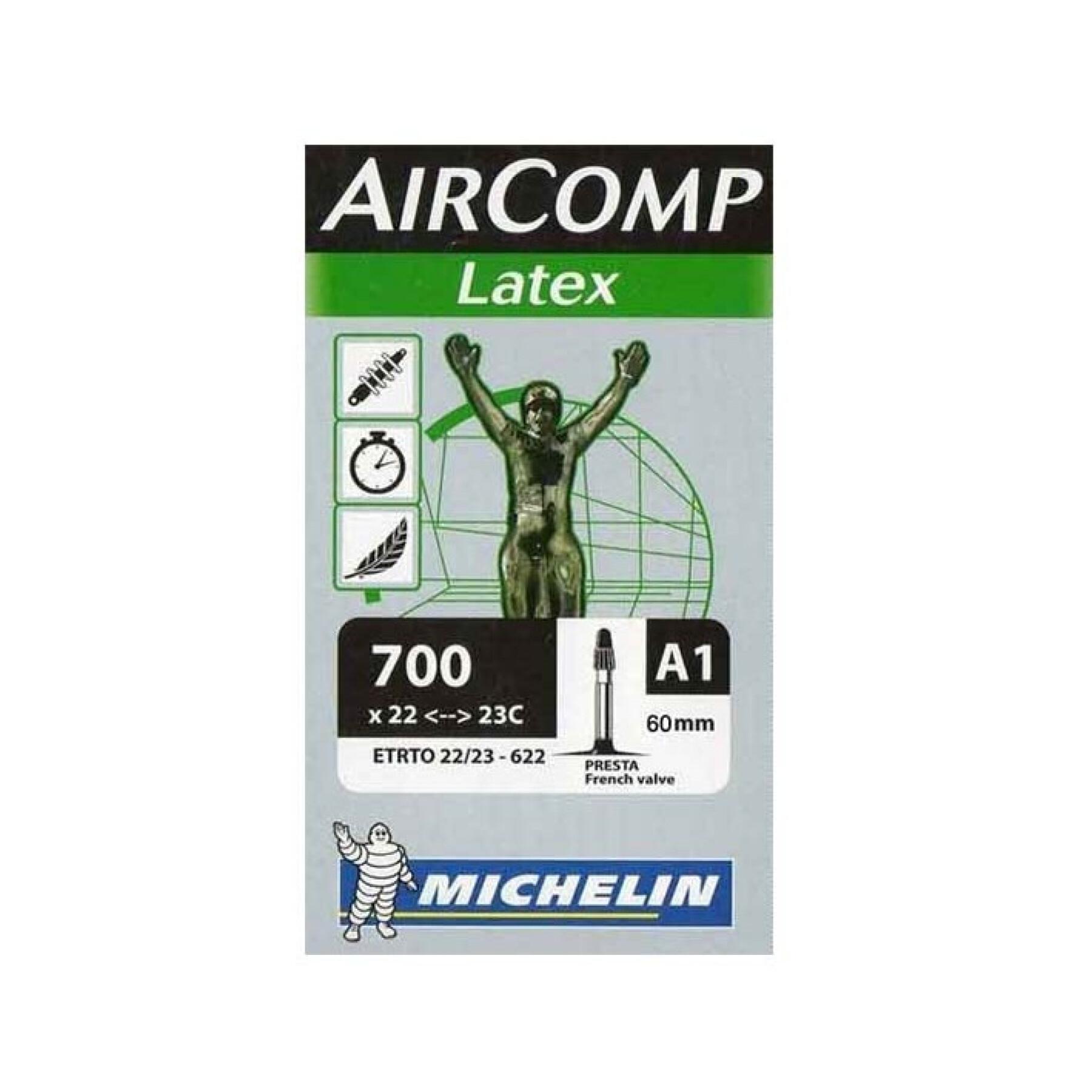 Camera d'aria della valvola Presta Michelin 700x22-23C