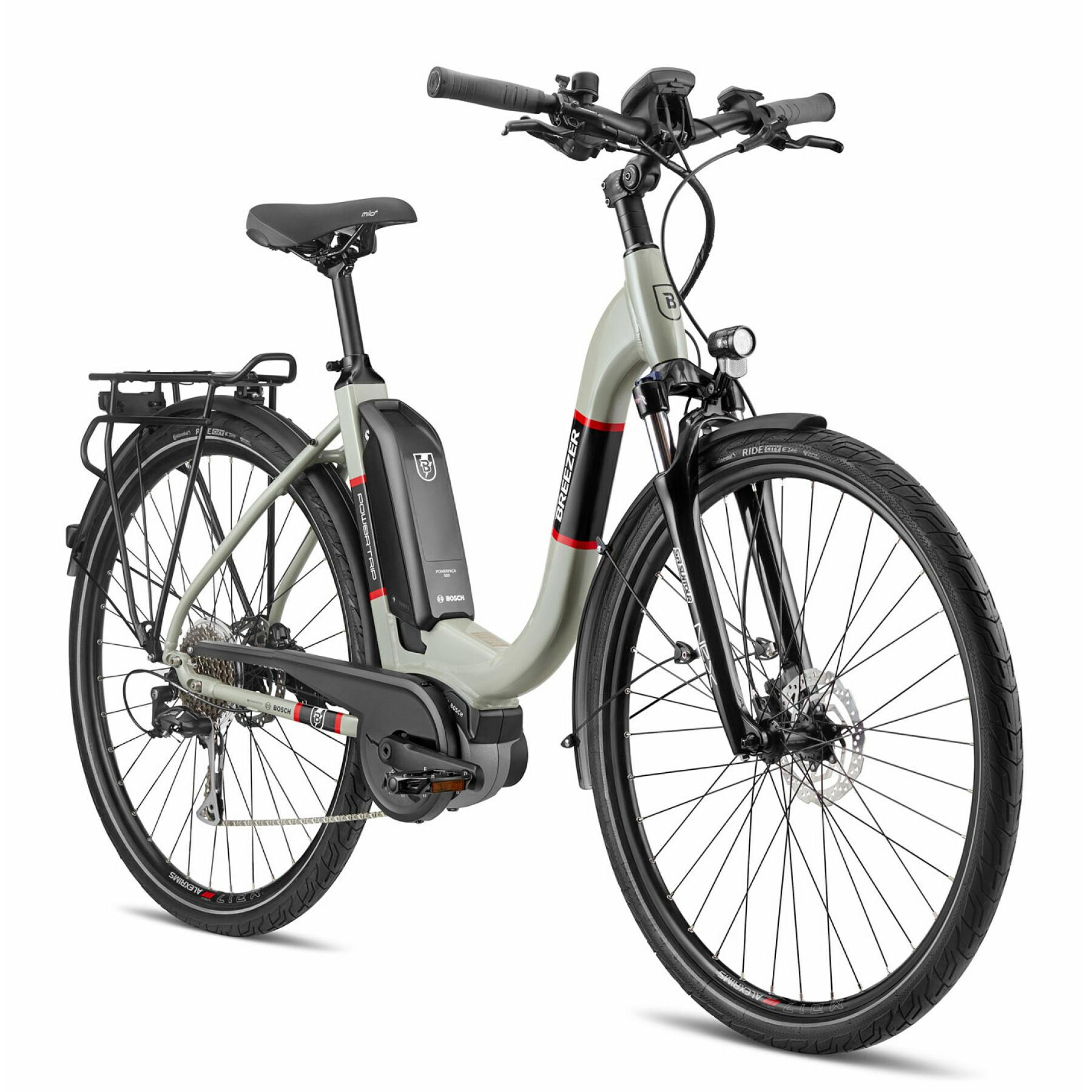 Bicicletta elettrica da donna Breezer Powertrip+ LS 2021