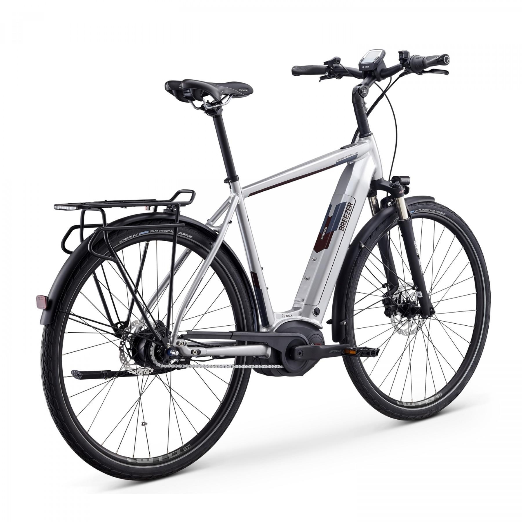Bicicletta elettrica Breezer Powertrip Evo IG 1.3+ 2019