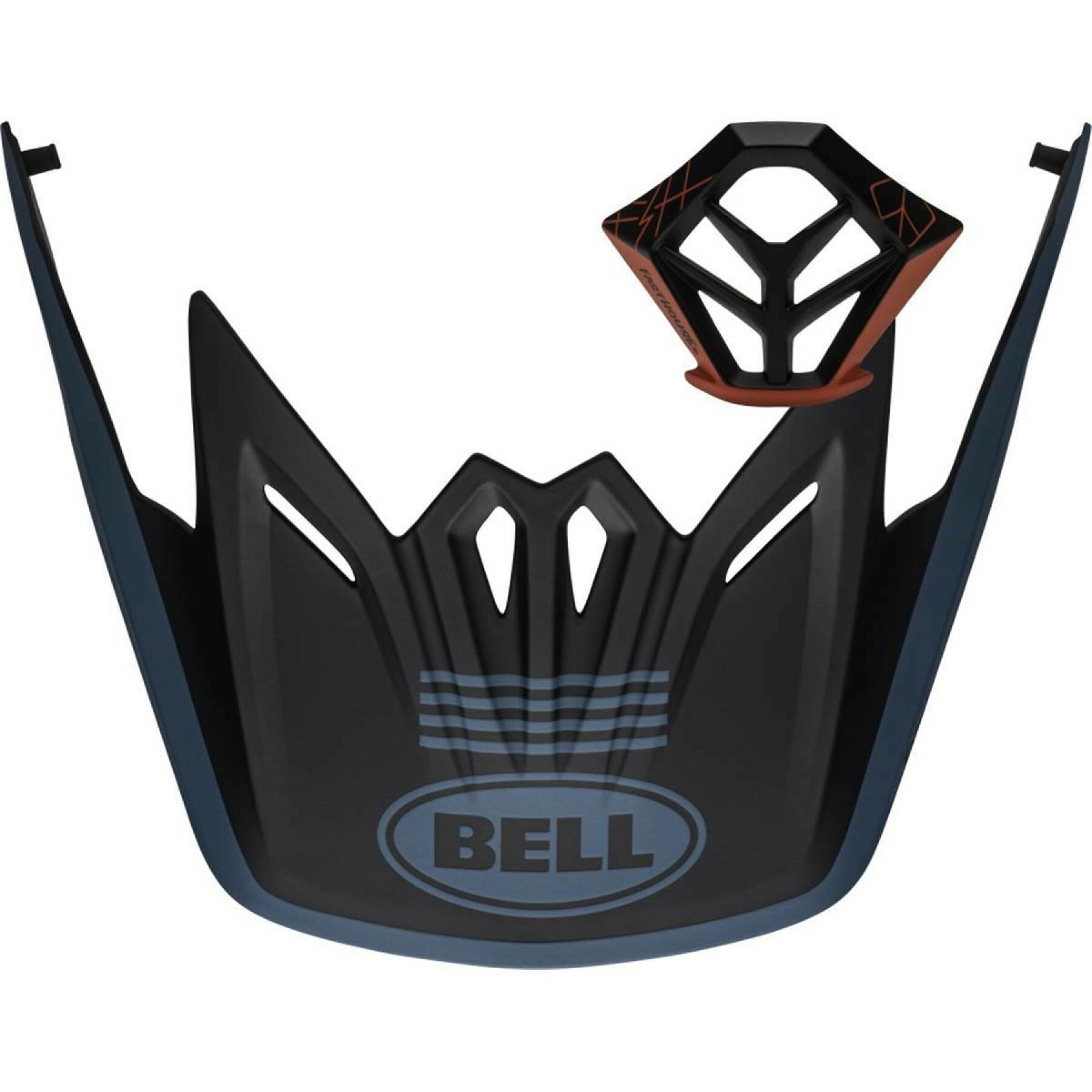 Visiera del casco e kit di ventilazione del mento Bell Full-9