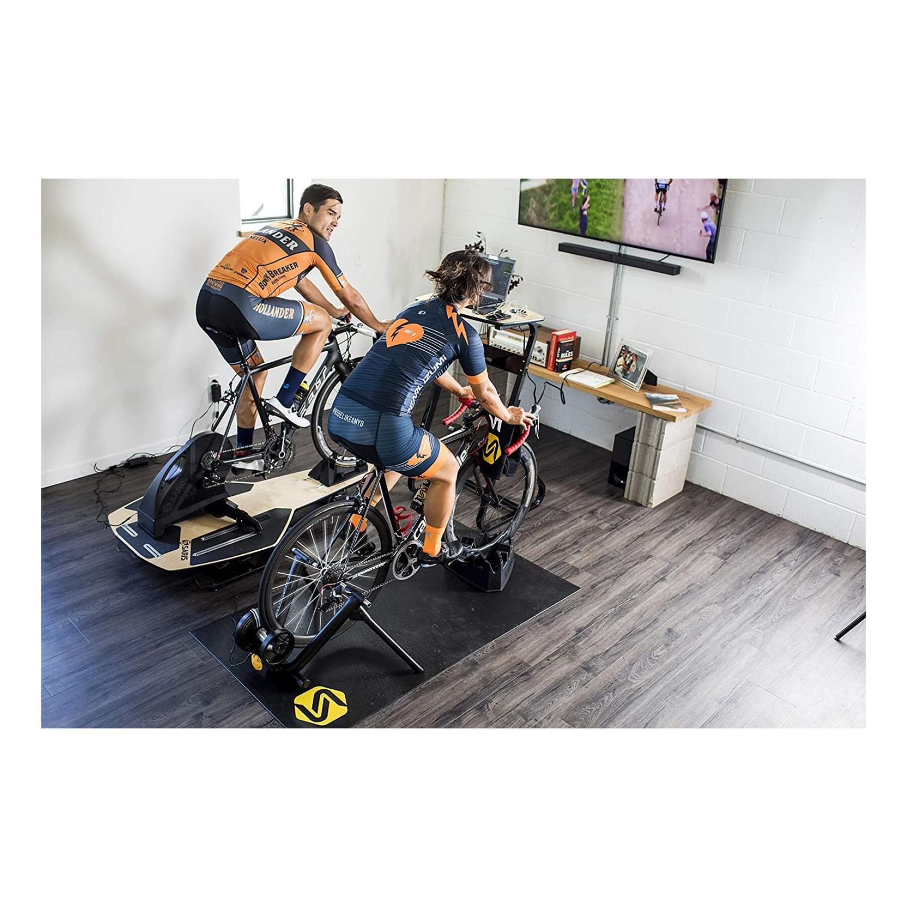 Tappetini per home trainer Cycleops