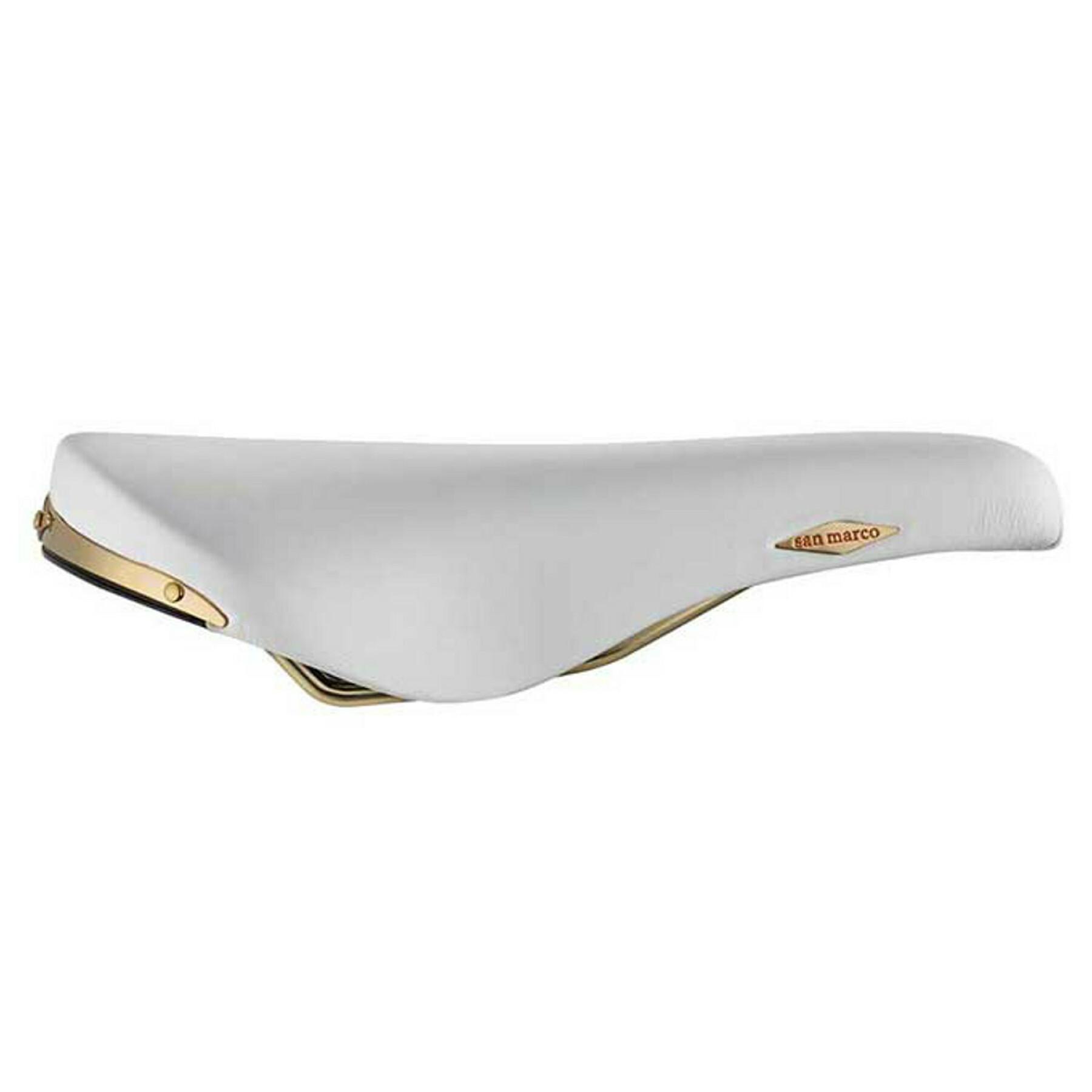 Sella Selle San Marco Rolls LE Bianche