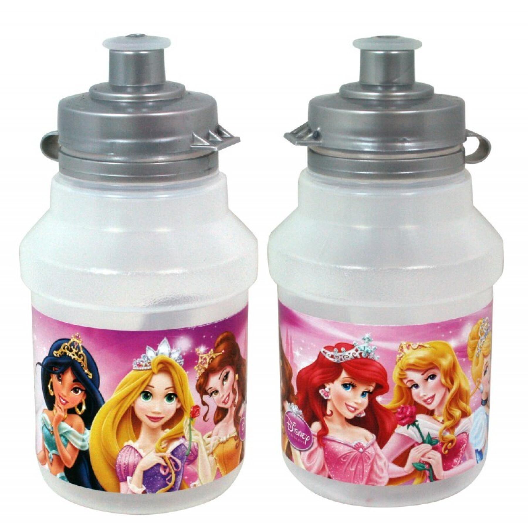 Borraccia e porta borraccia per bambine delle principesse Disney Add One -  Bottiglia e portabottiglie - Aimentazione Sportiva - Abbigliamento