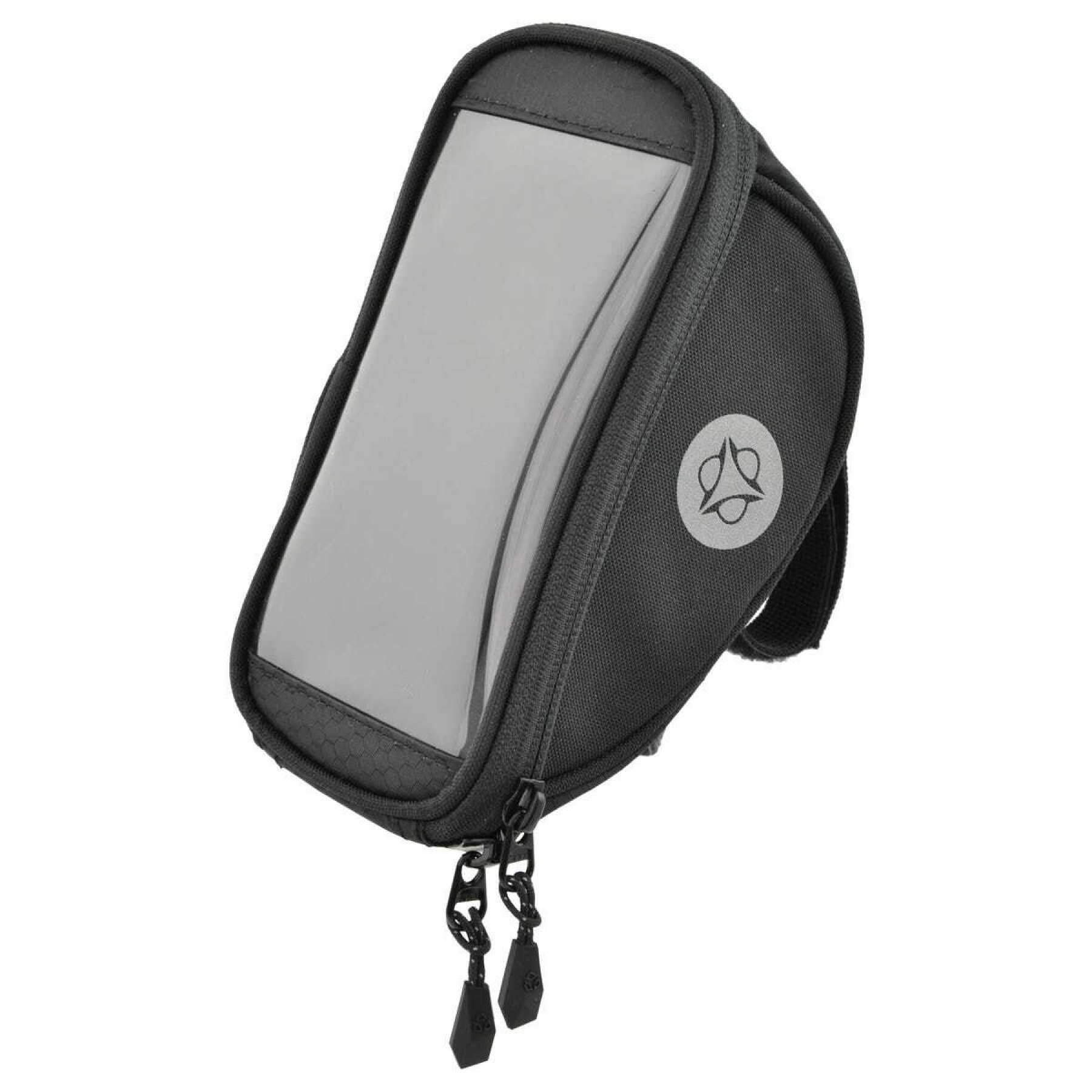 Coppia di borse per telaio di bicicletta Agu DWR Phonebag Performance