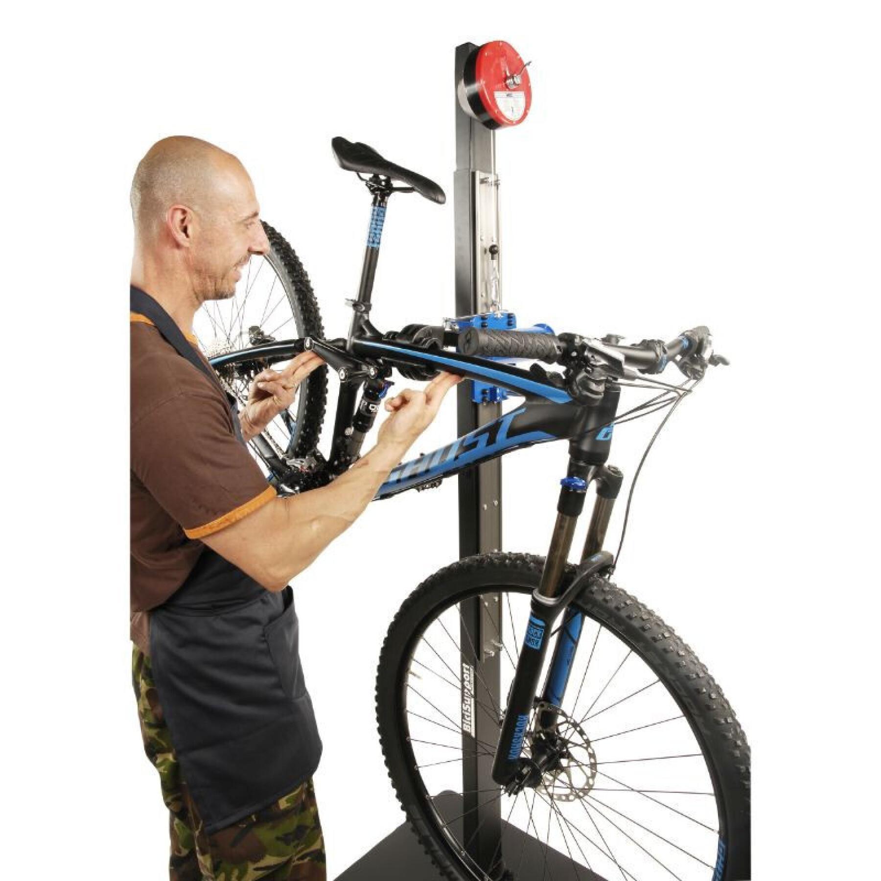 Cavalletto professionale per la riparazione di biciclette assistite BiciSupport