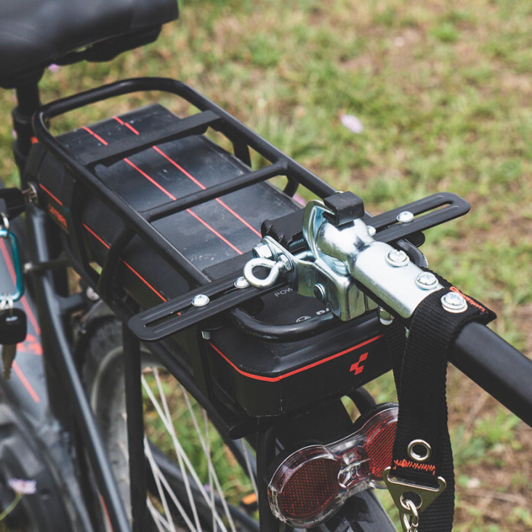 Rimorchio per la spesa compatibile con le biciclette elettriche Bike Original