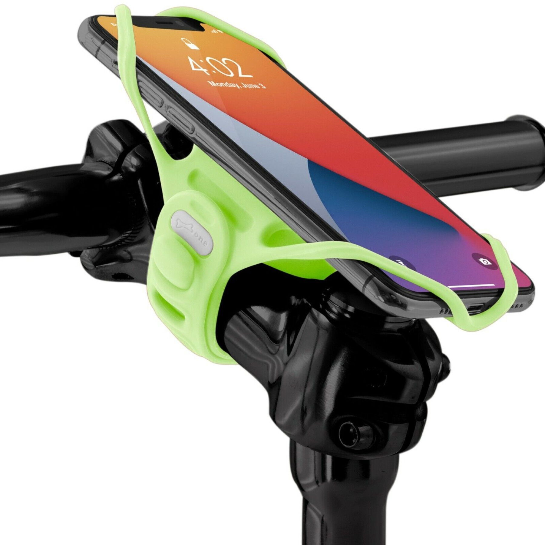 Supporto per smartphone da bicicletta Bone Bike Tie Pro 4