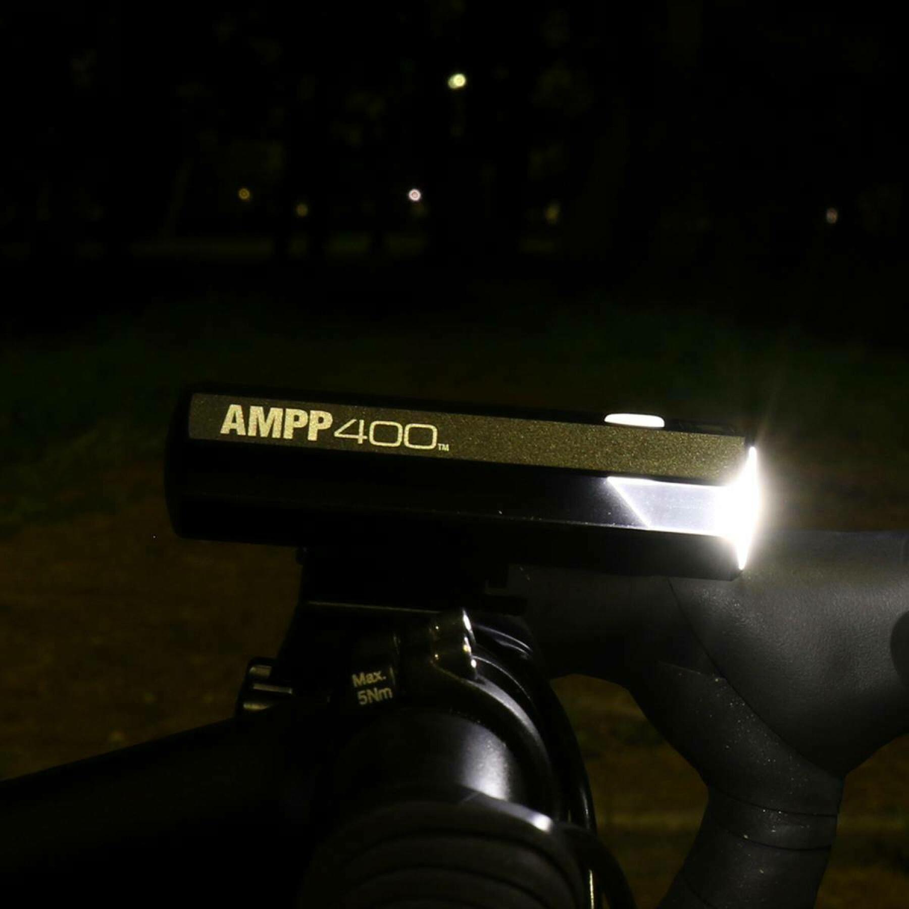 illuminazione anteriore Cateye Ampp 400