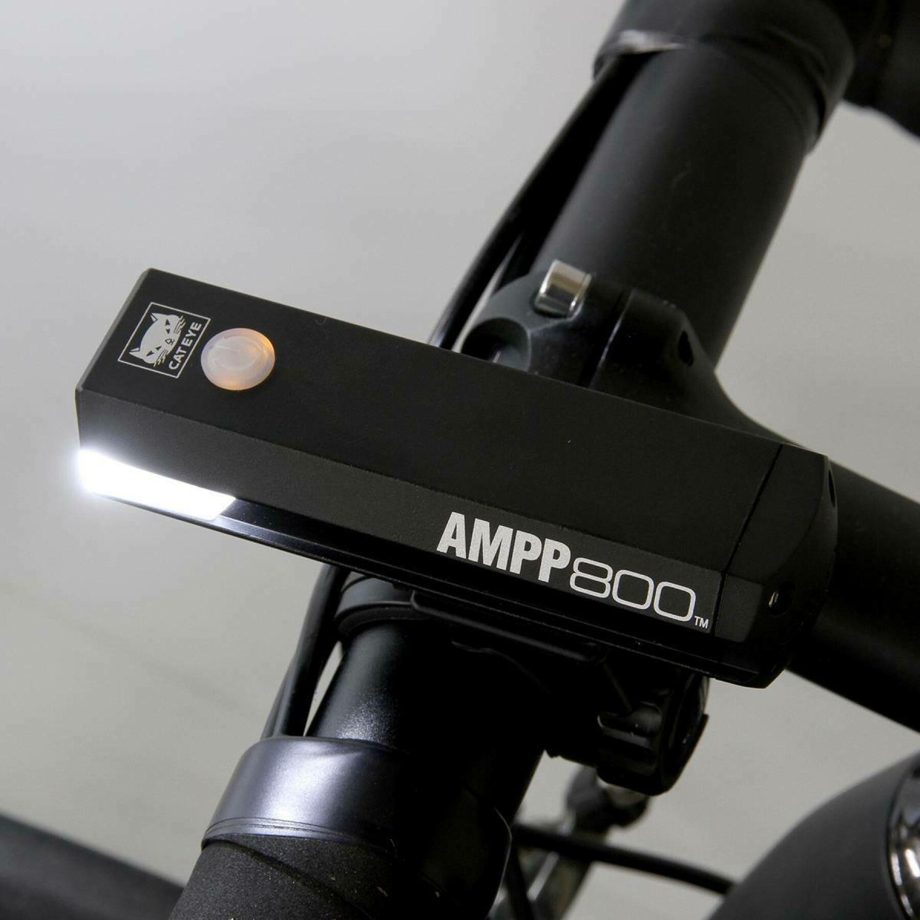 illuminazione anteriore Cateye Ampp 800
