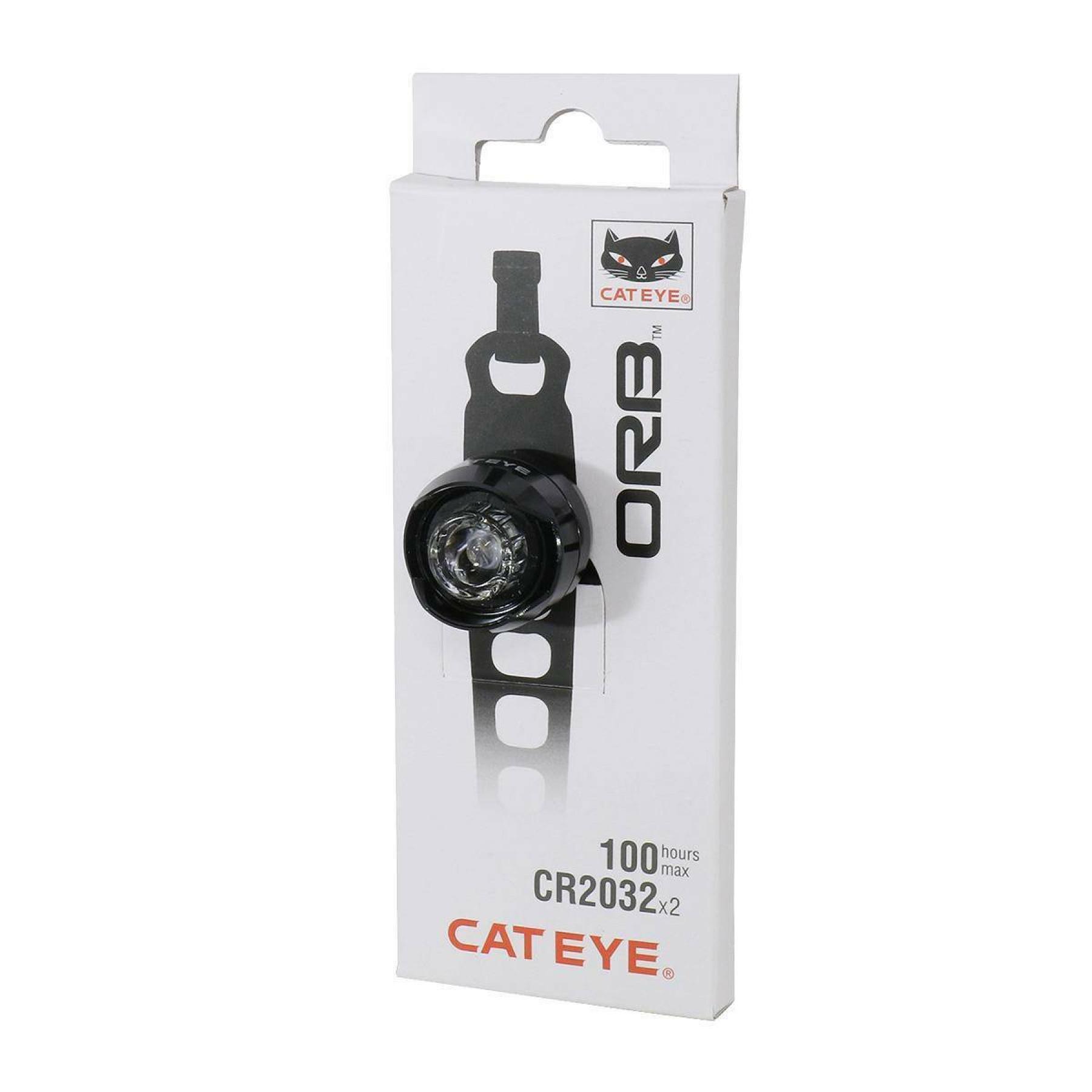 illuminazione anteriore Cateye Orb rechargeable