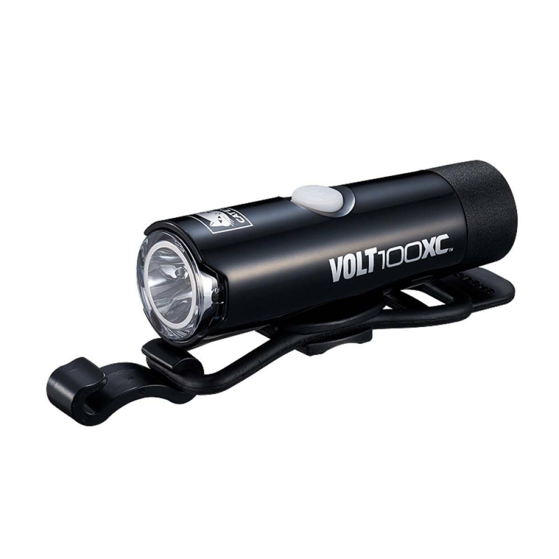 illuminazione Cateye Volt 100 XC rechargeable/Orb pile