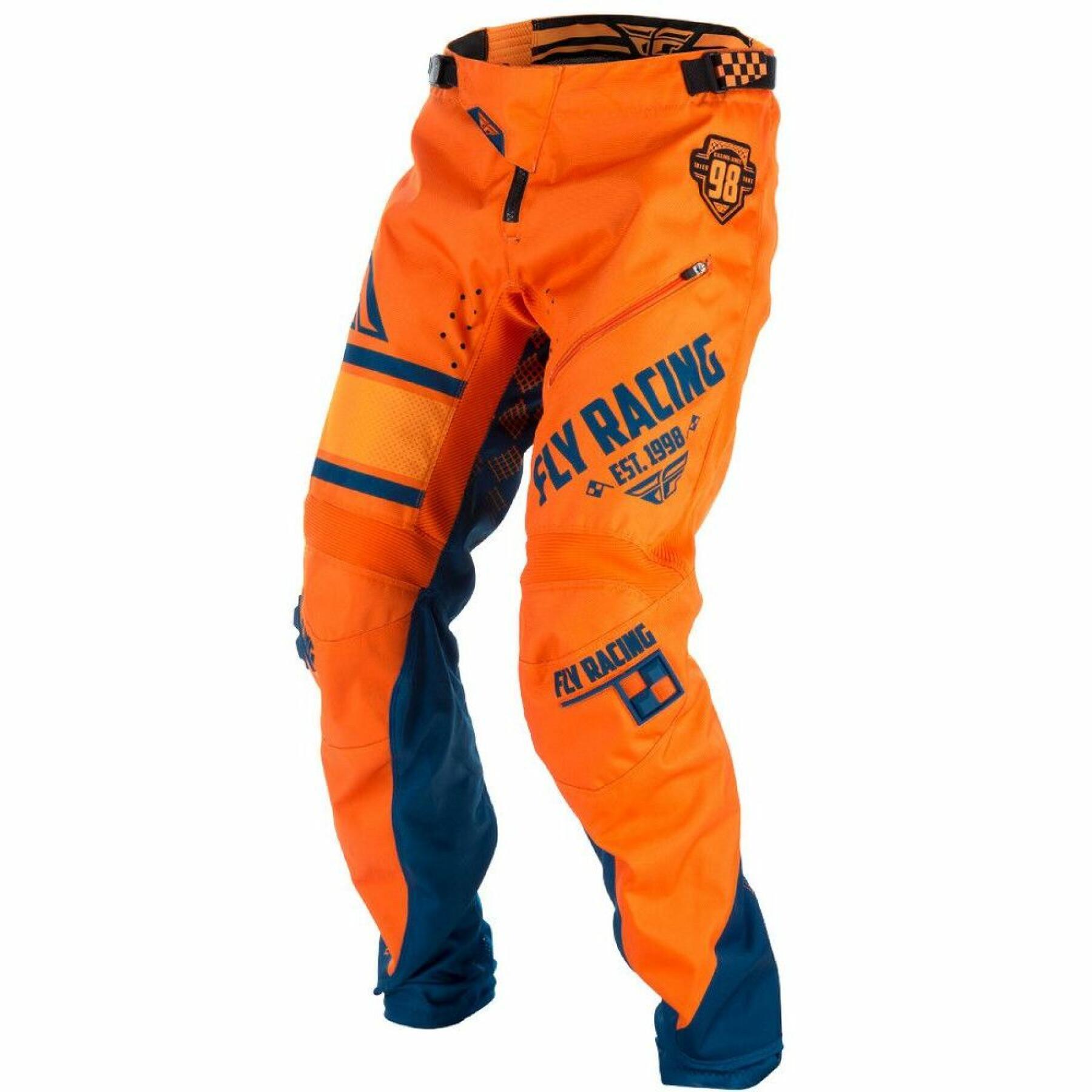Pantaloni per bambini Fly Racing Kinetic ERA 2018 BMX