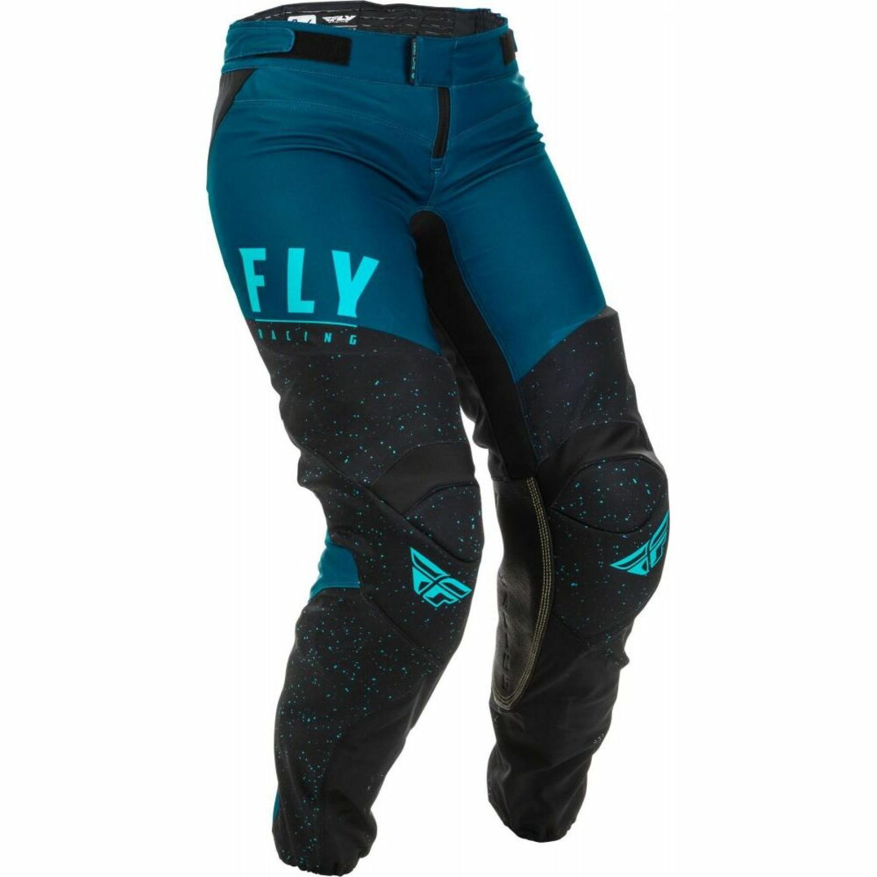 Pantaloni da bambina Fly Racing Lite 2020