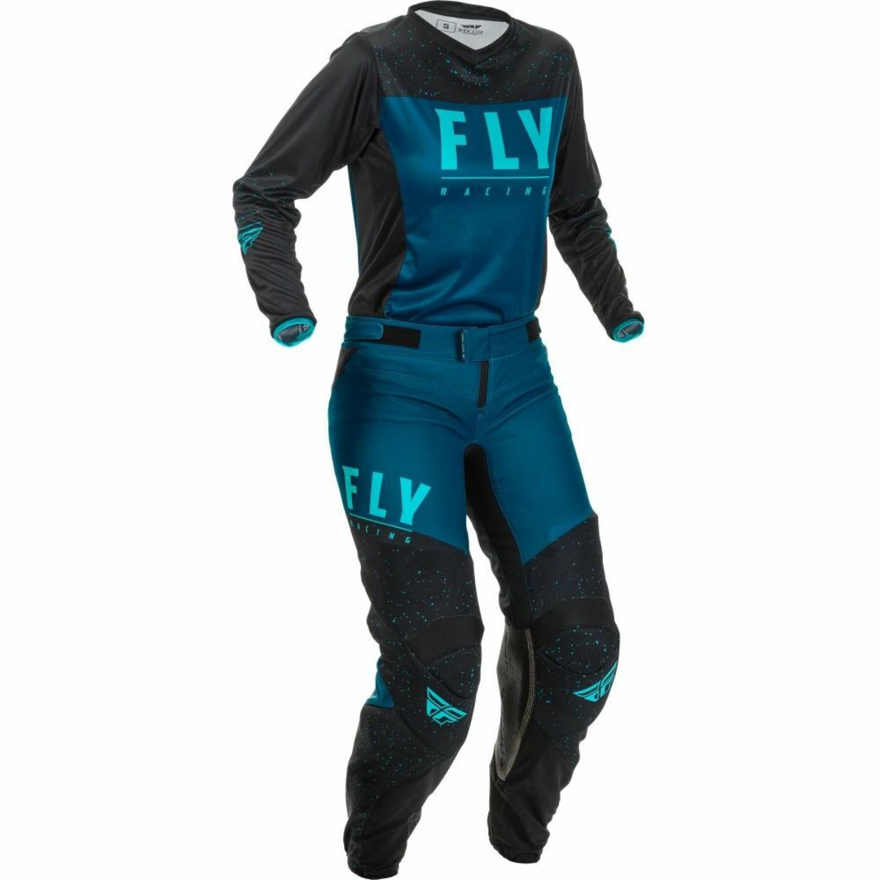 Pantaloni da bambina Fly Racing Lite 2020