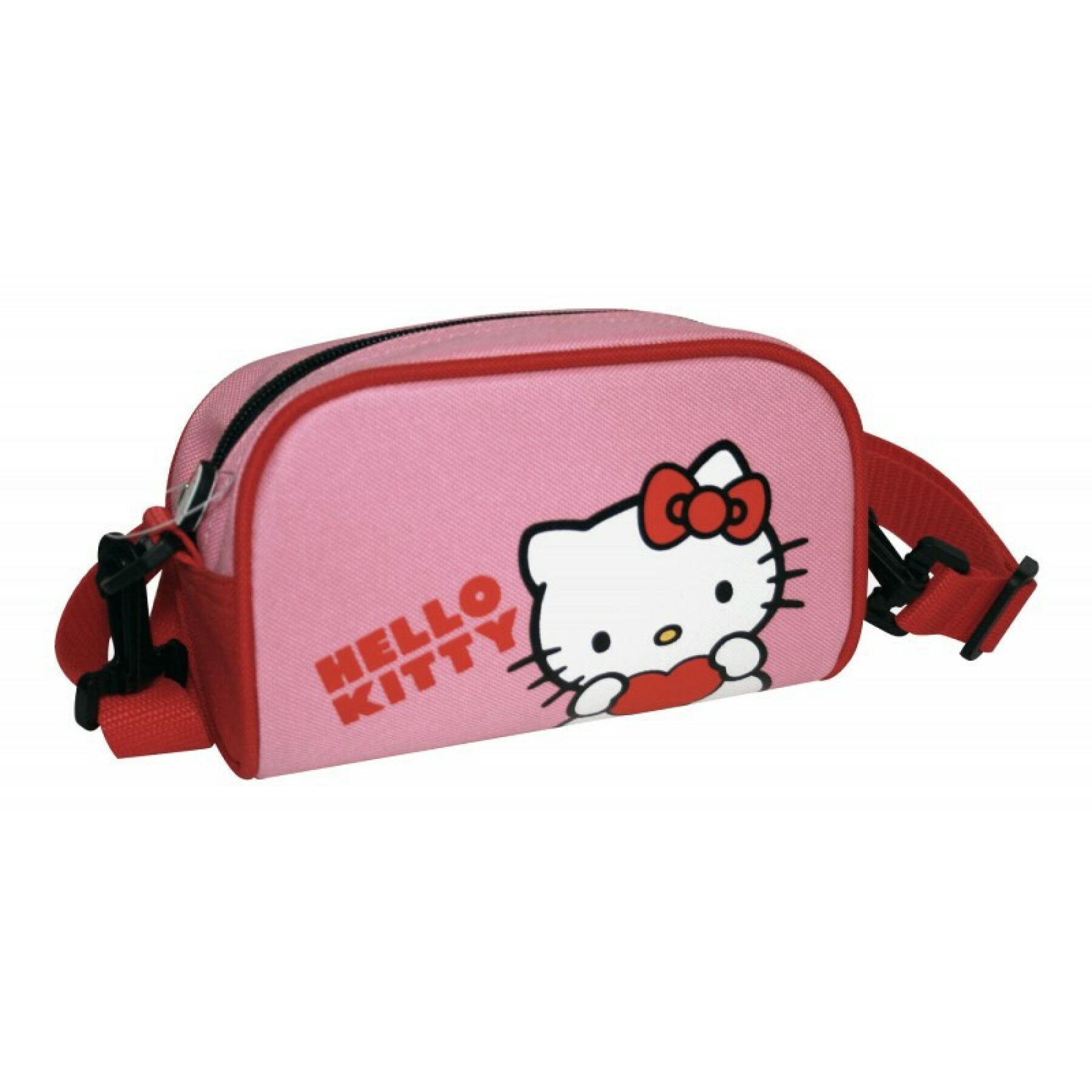 Borsa a manubrio per ragazze Hello Kitty