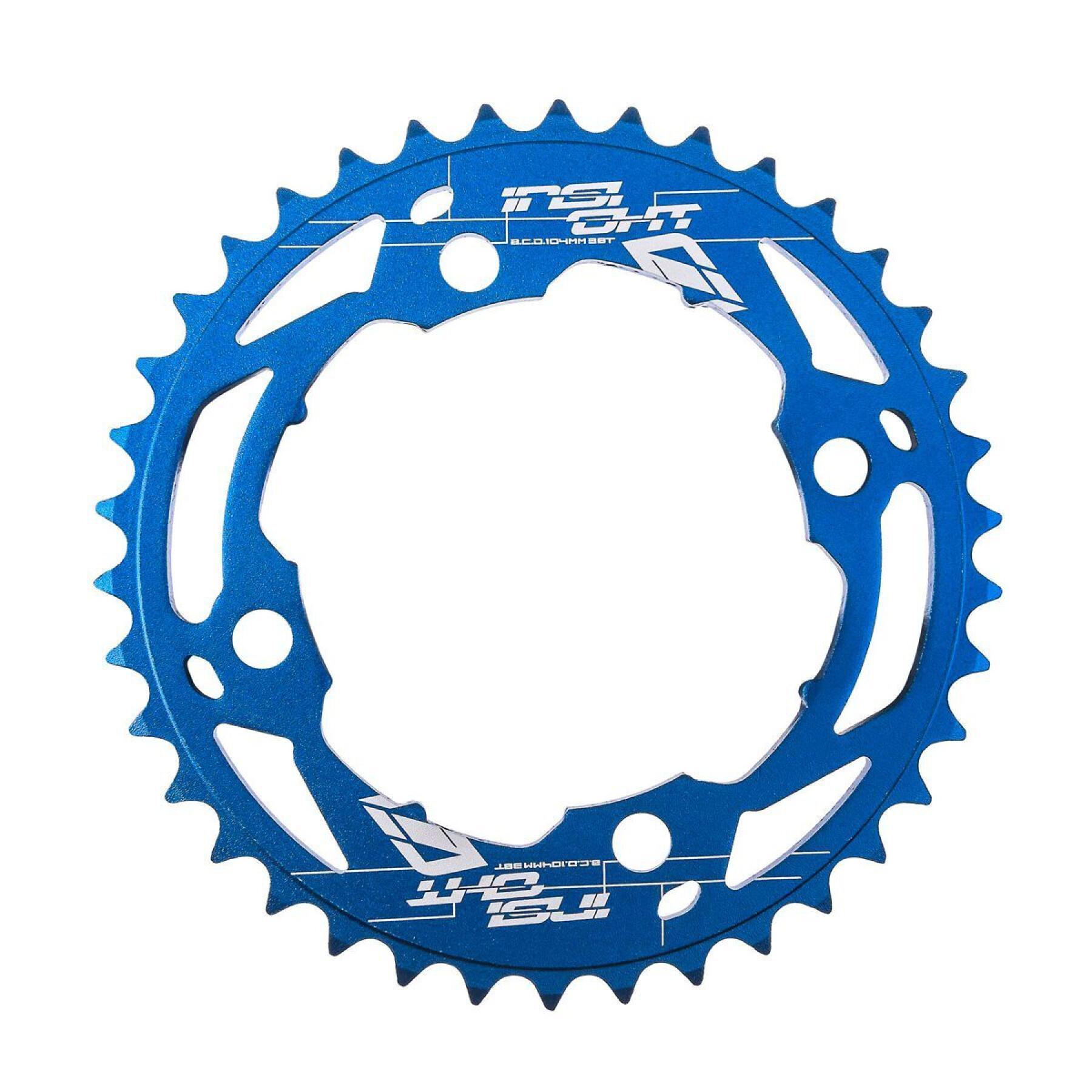 Corona della bicicletta Insight 104 mm