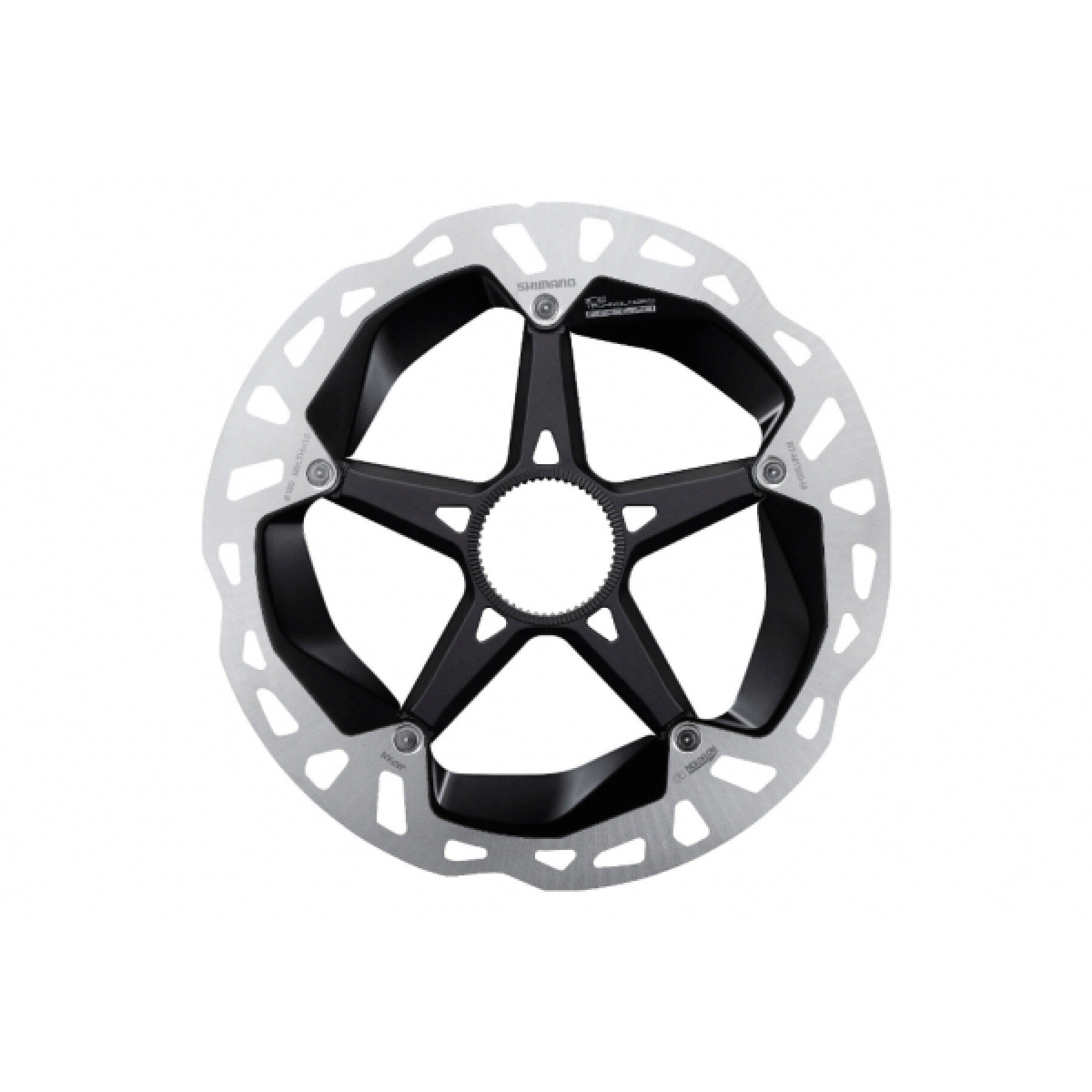 Disco freno con anello di bloccaggio interno con magnete Shimano RT-MT900 Center Lock Ice Technoligies Freeza