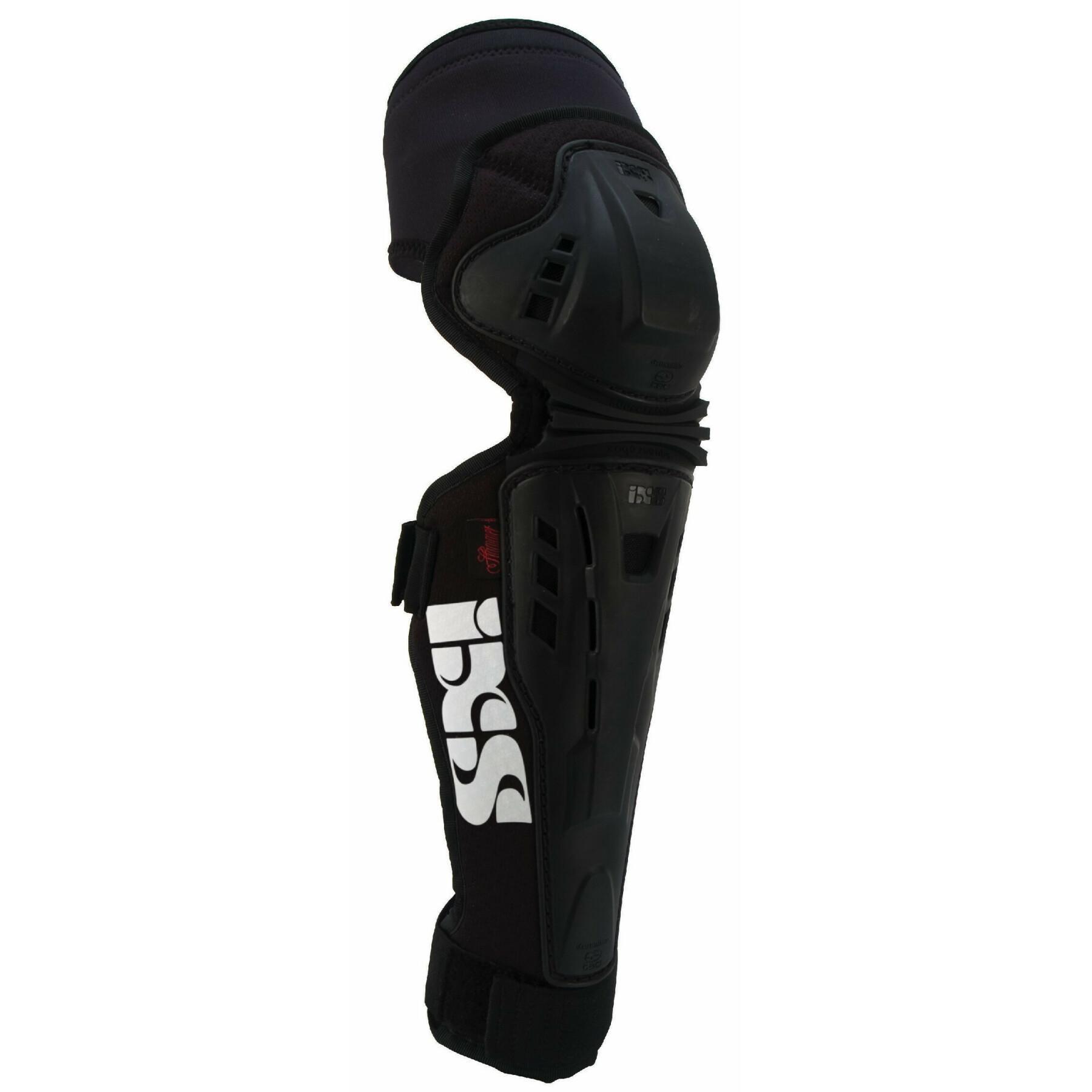 Protezione delle ginocchia per biciclette IXS Assault