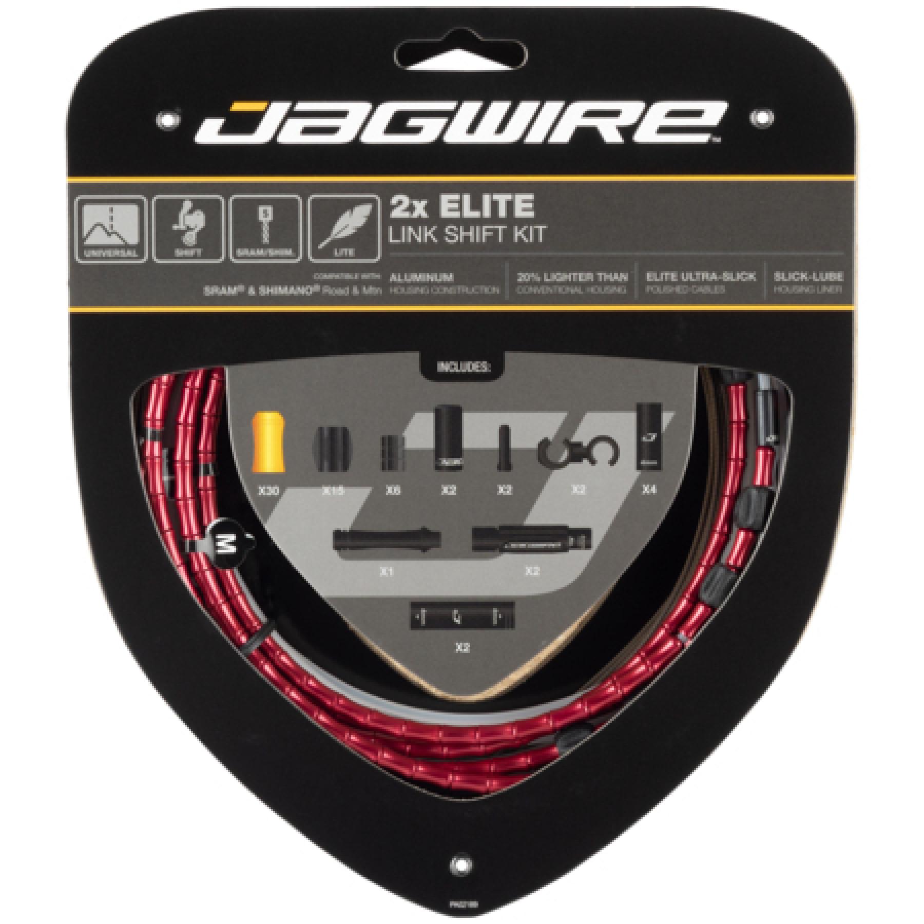 Kit cavo deragliatore Jagwire 2X Elite