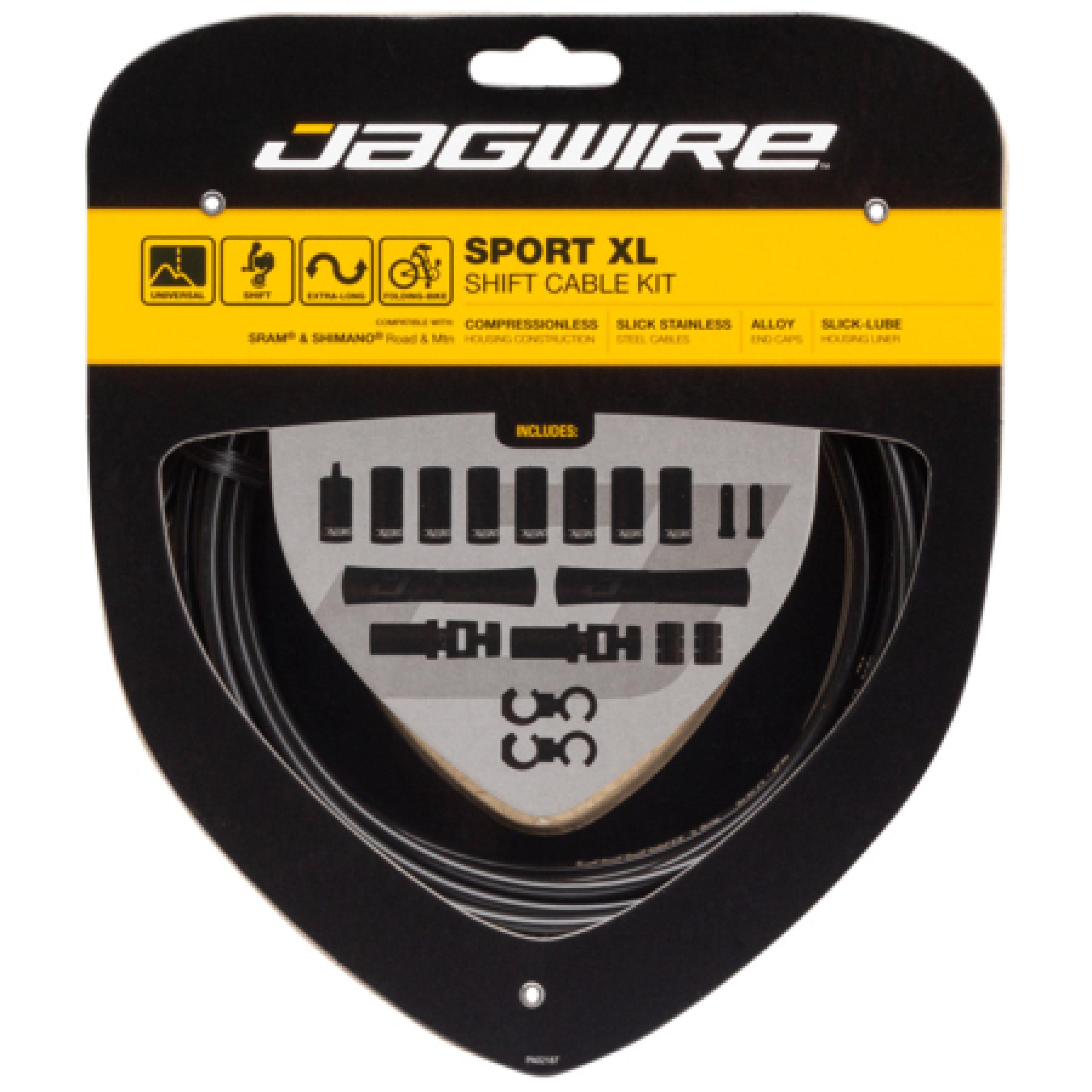Kit cavo deragliatore Jagwire Sport XL