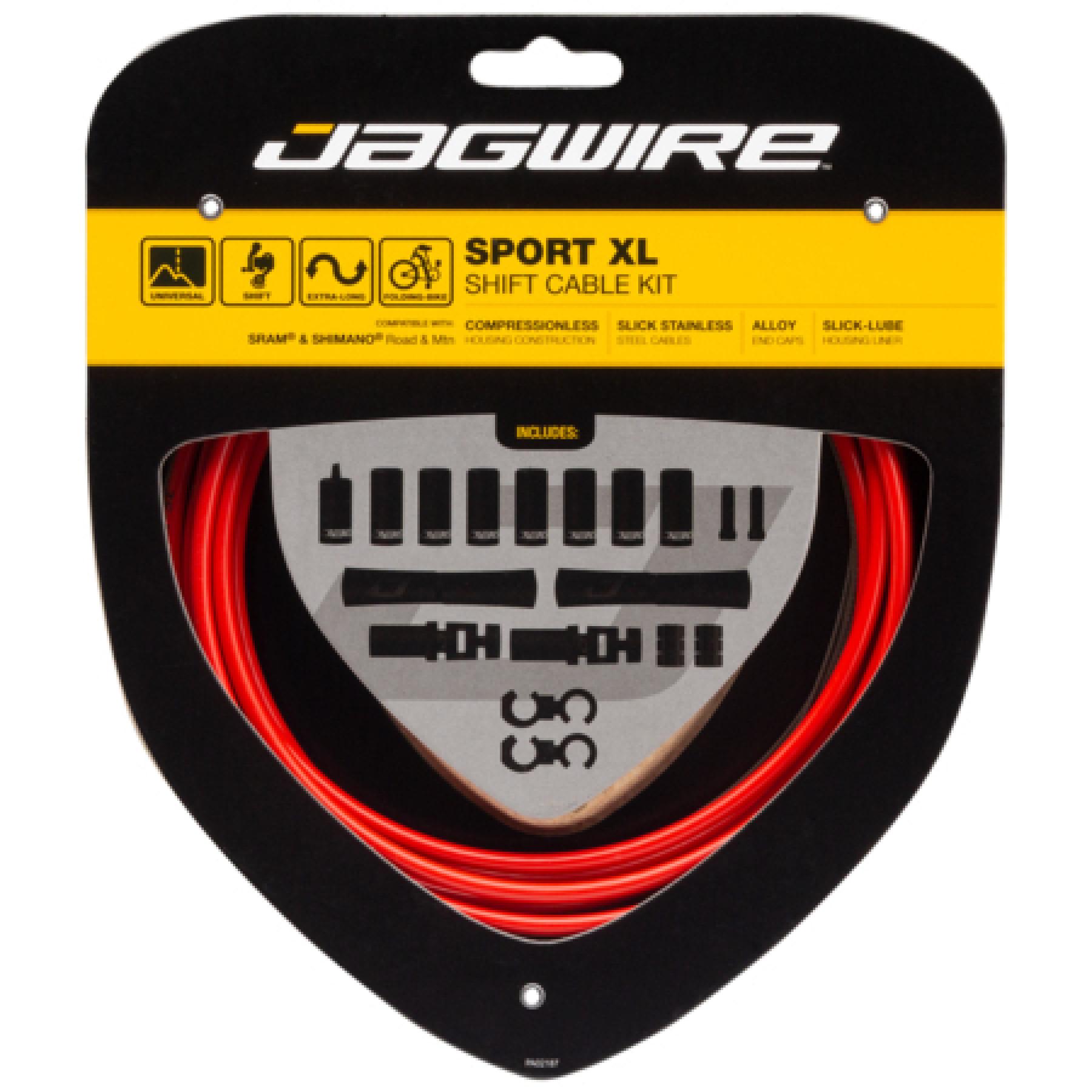 Kit cavo deragliatore Jagwire Sport XL