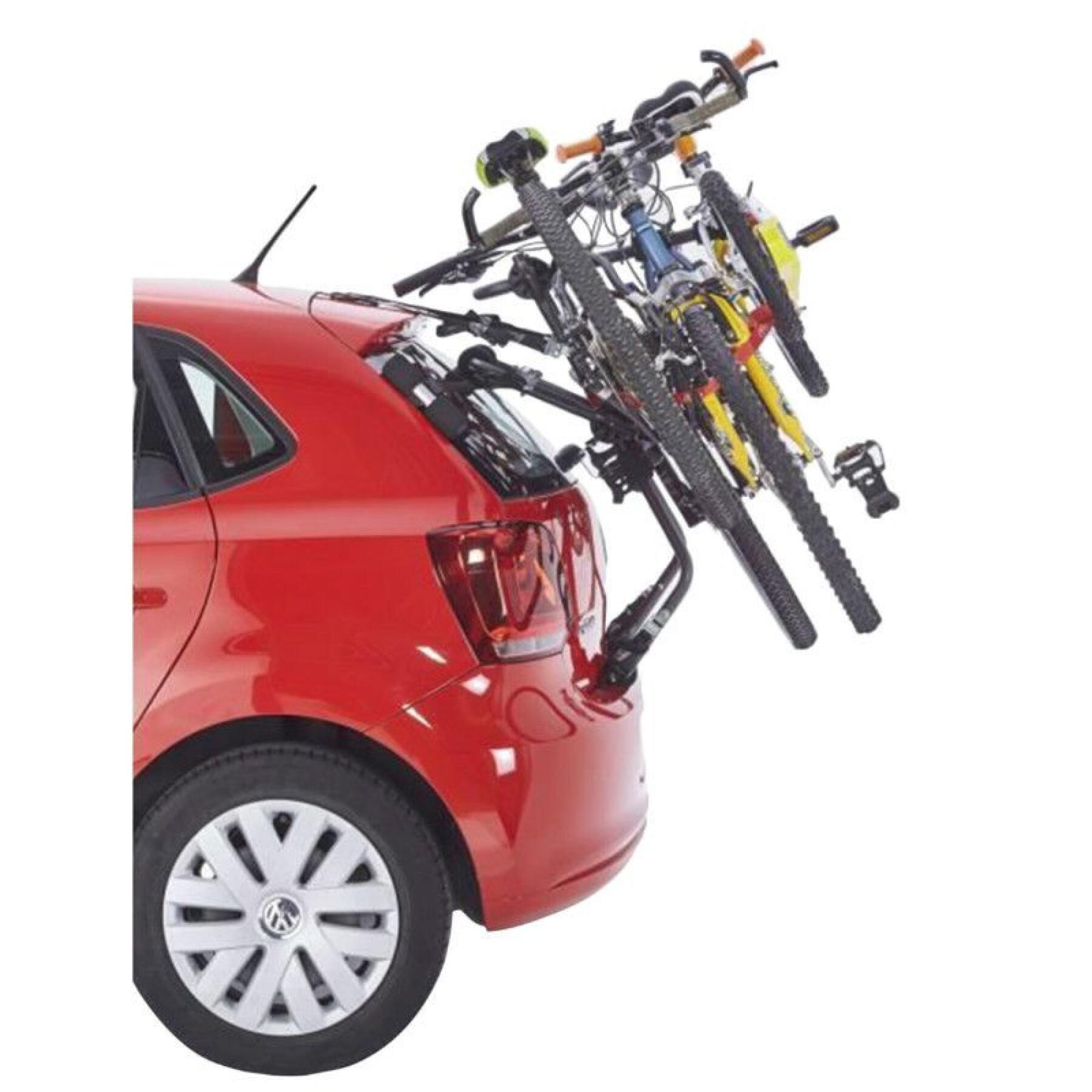 Portabagagli per 3 biciclette con slot antifurto - adatto a 320 veicoli recenti Mottez shiva-2 Homologue