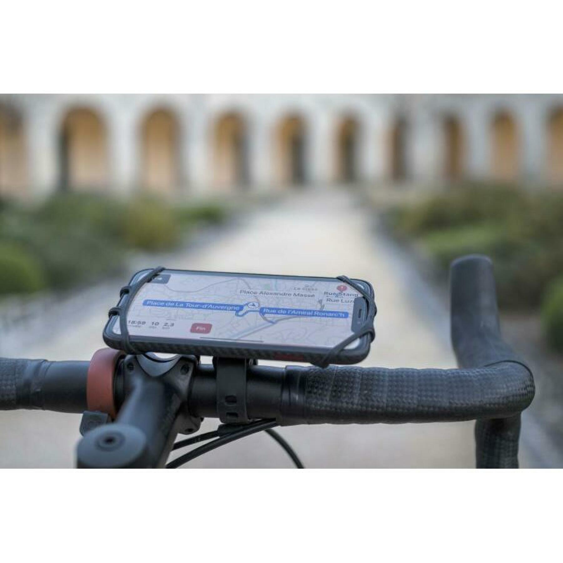 Porta smartphone universale per manubri di scooter e bici Toad handy holder