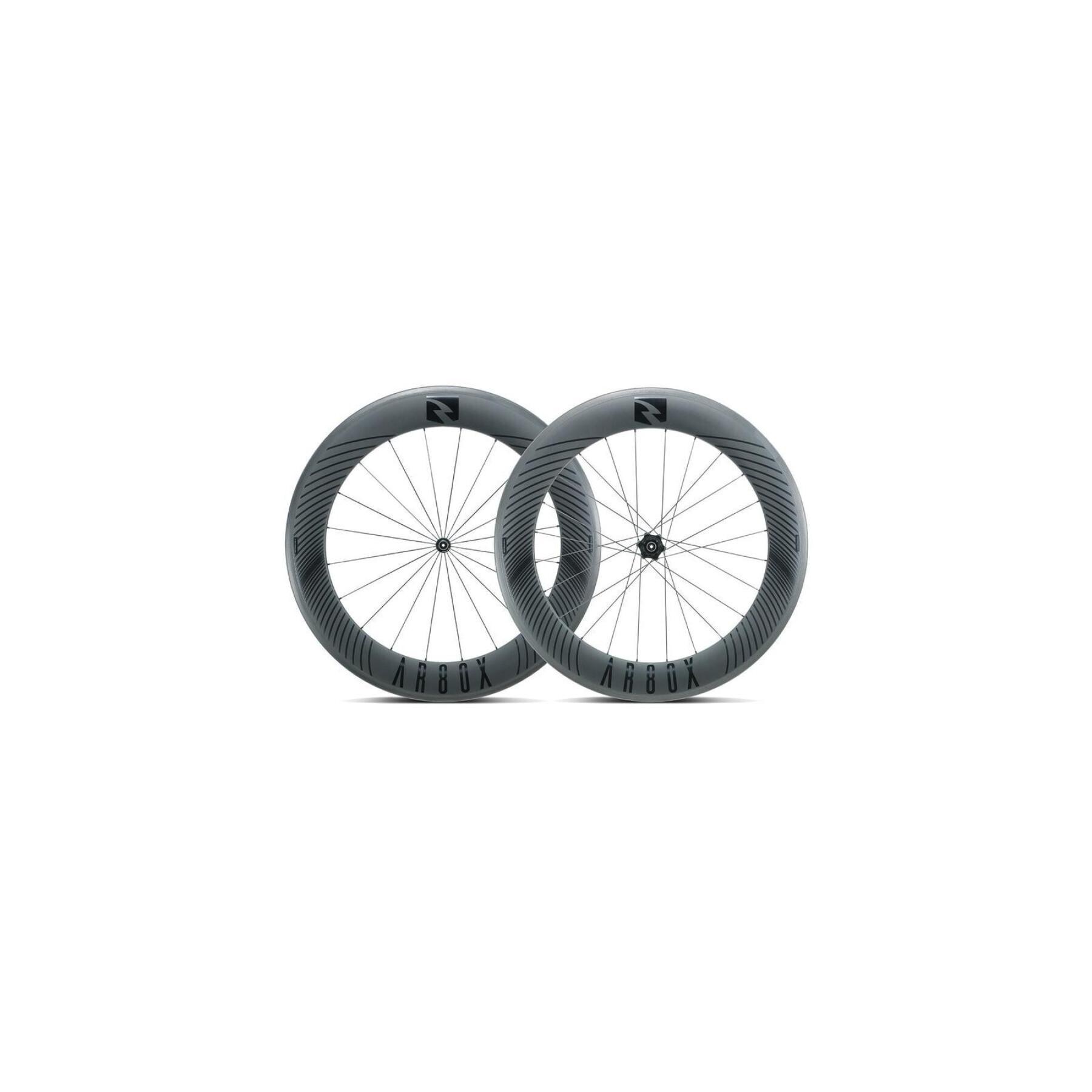 Coppia di tamponi per ruote di bicicletta tubeless Reynolds AR80X XDR