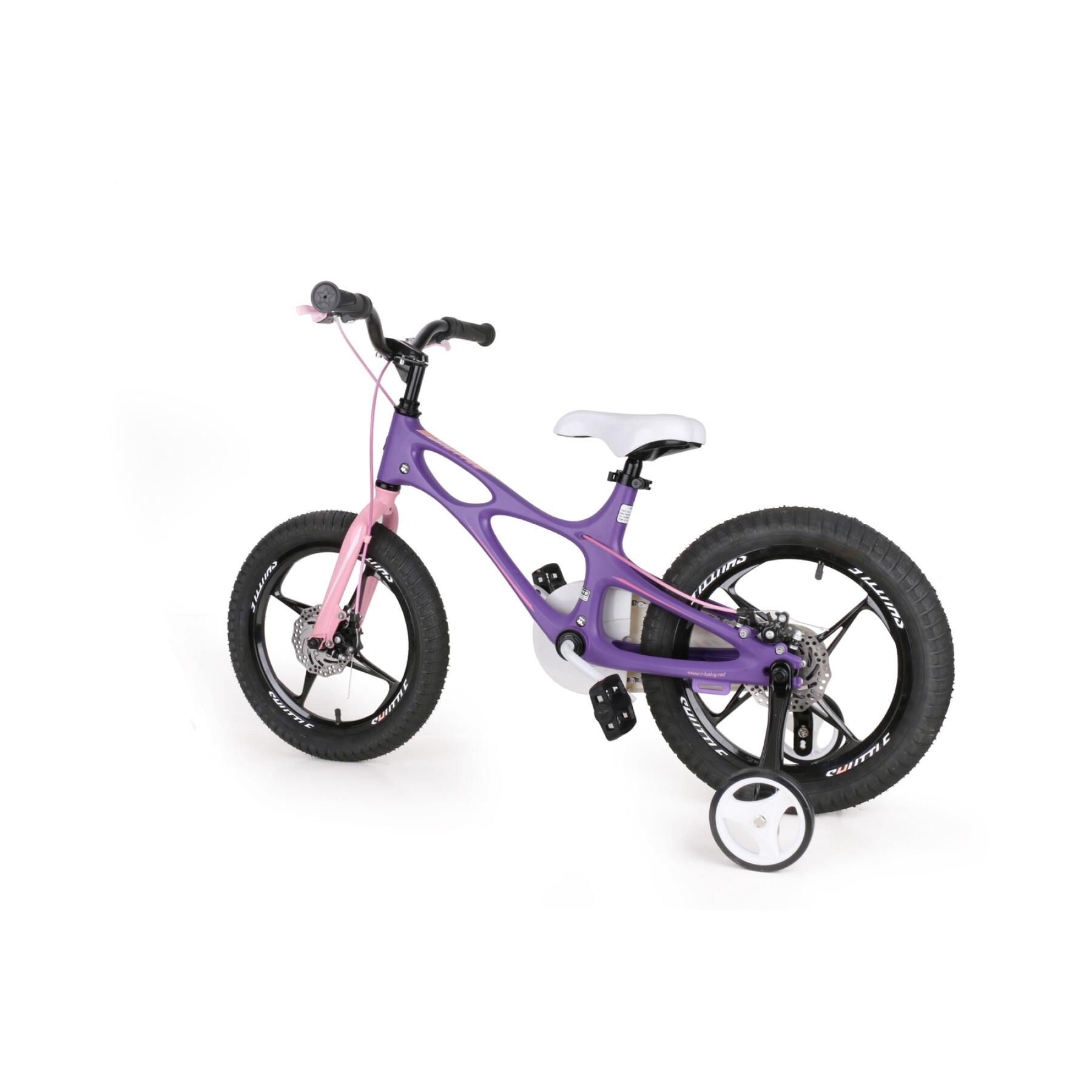Bicicletta in alluminio per bambini RoyalBaby Space 14