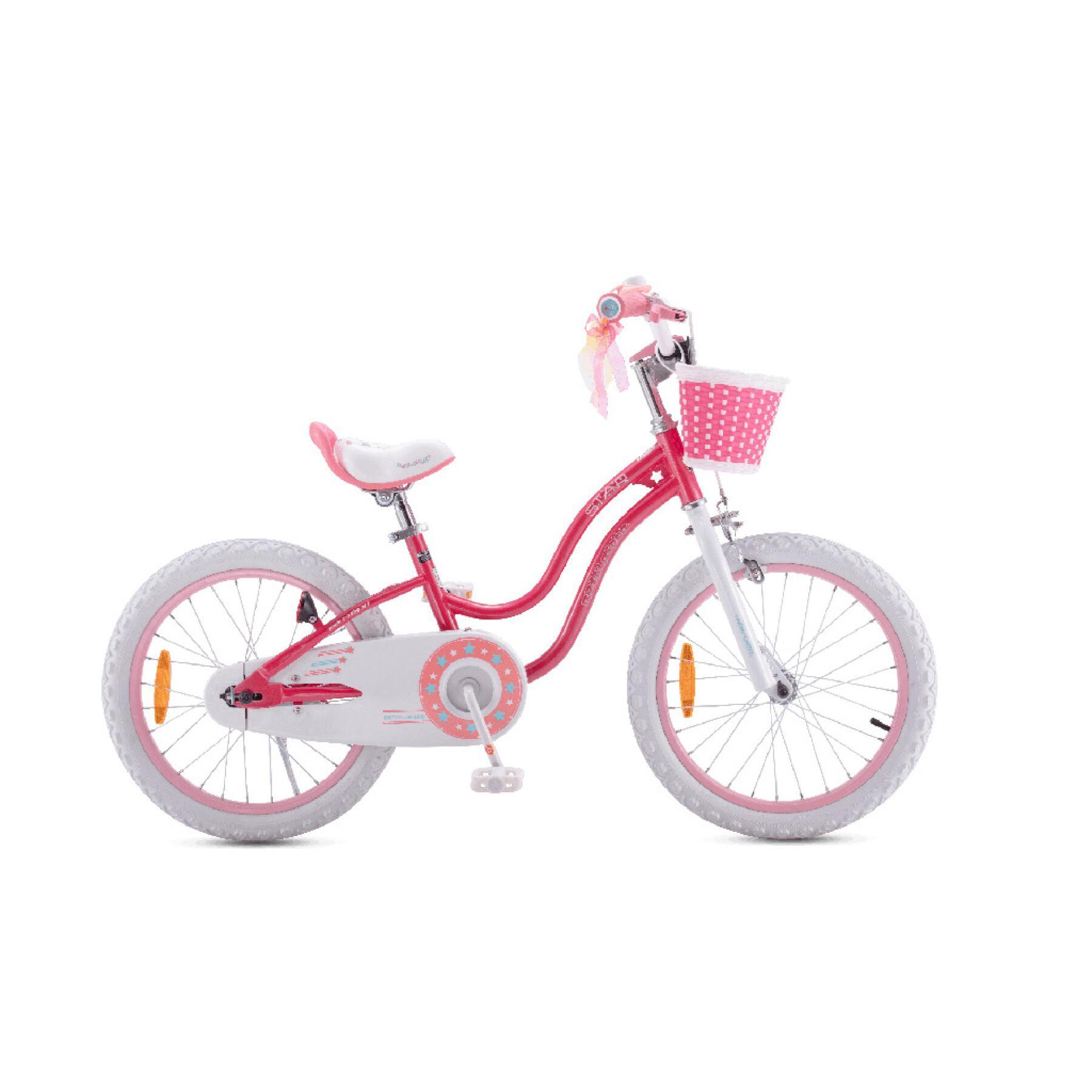 Bicicletta da bambina RoyalBaby Star 14