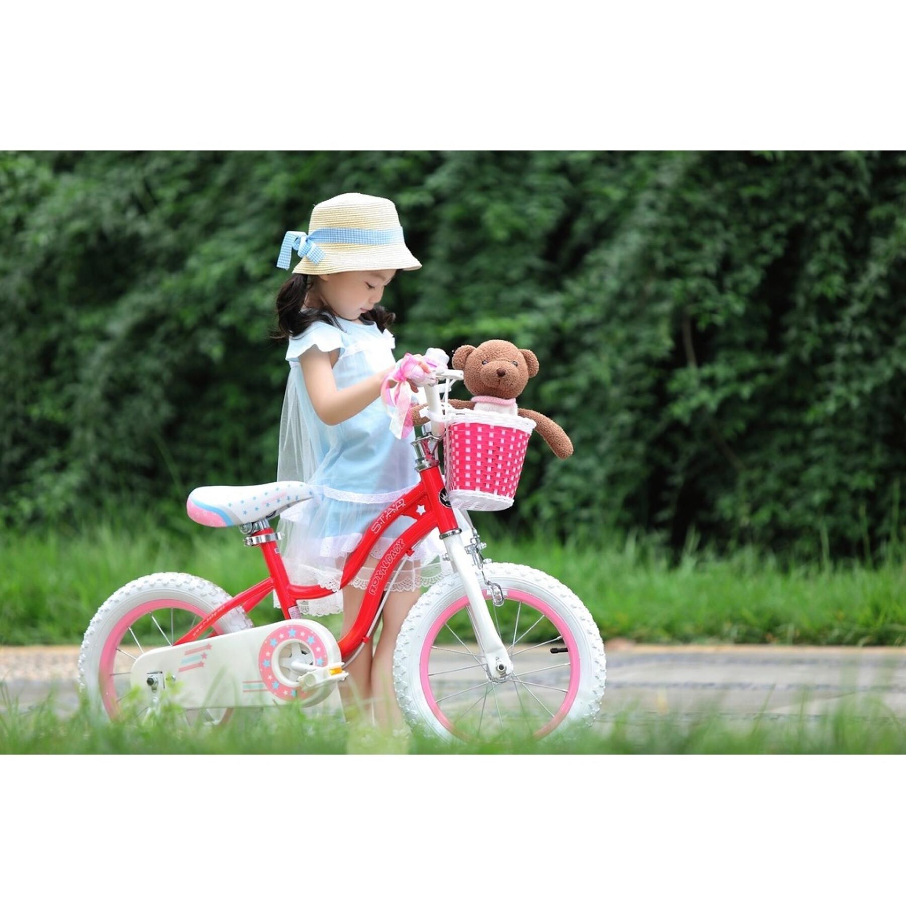 Bicicletta da bambina RoyalBaby Star 14