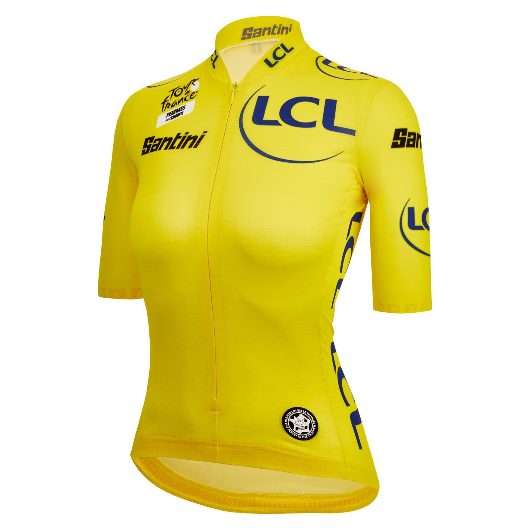 Maglia femminile Santini Tour de France