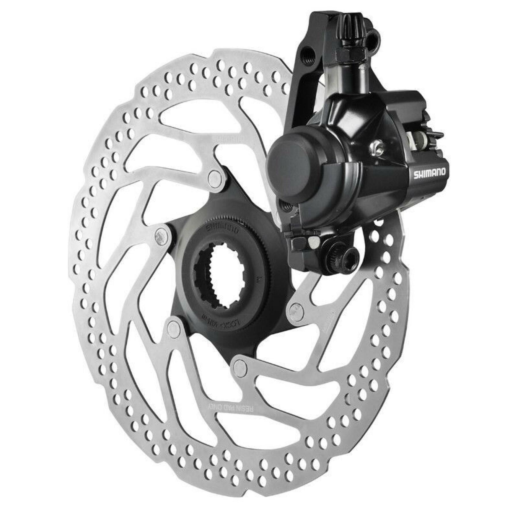 pinza freno per mountain bike disco meccanico anteriore-posteriore Shimano