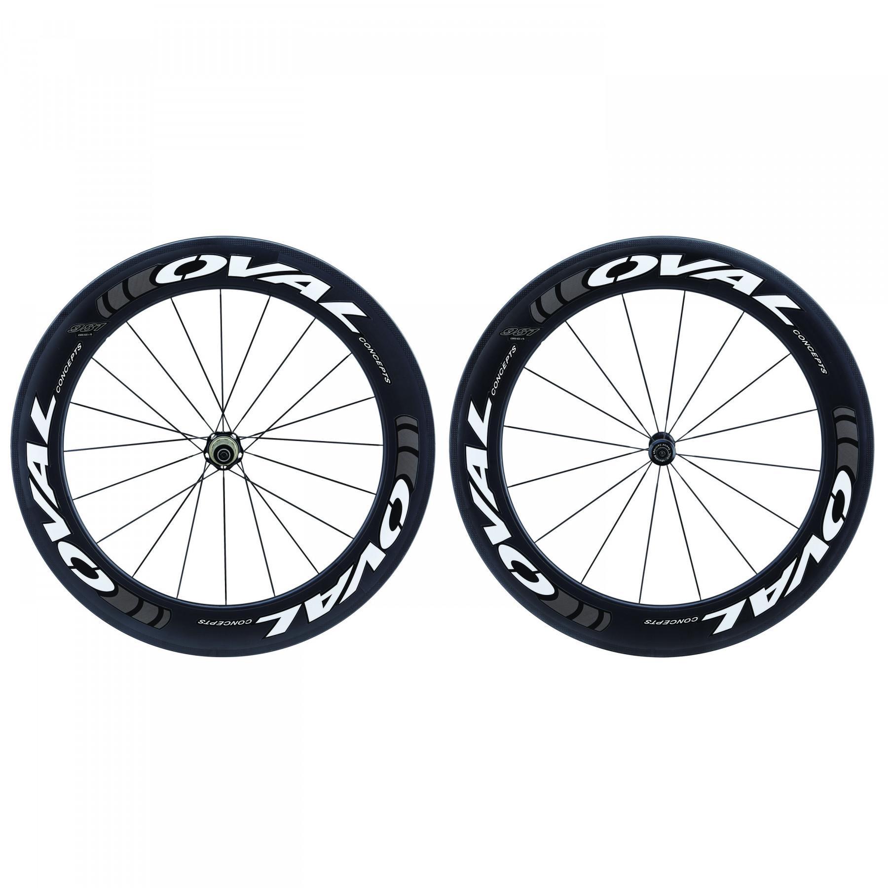 Ruote Oval concepts Oval 980 28 QR Clincher