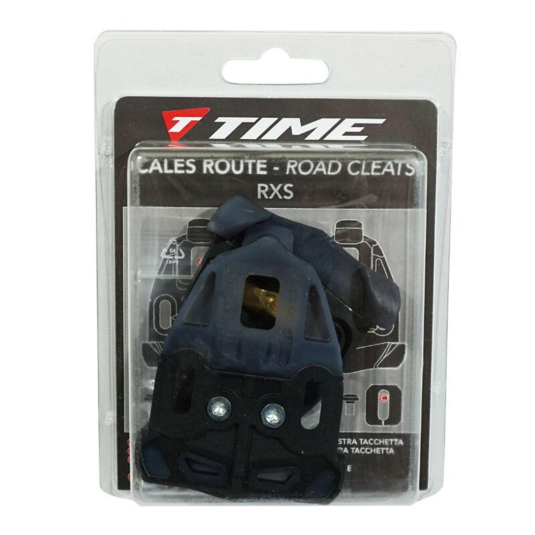 Coppia di tacchette per pedali TIME RXS-RXE
