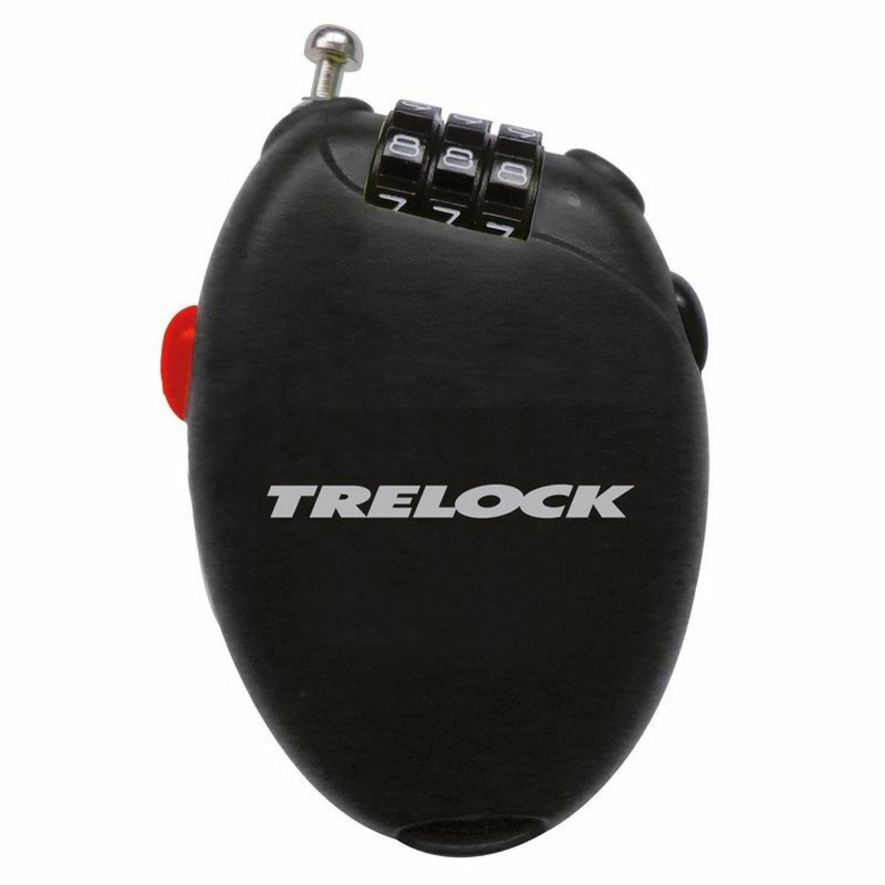 Serratura a combinazione pieghevole Trelock RK75