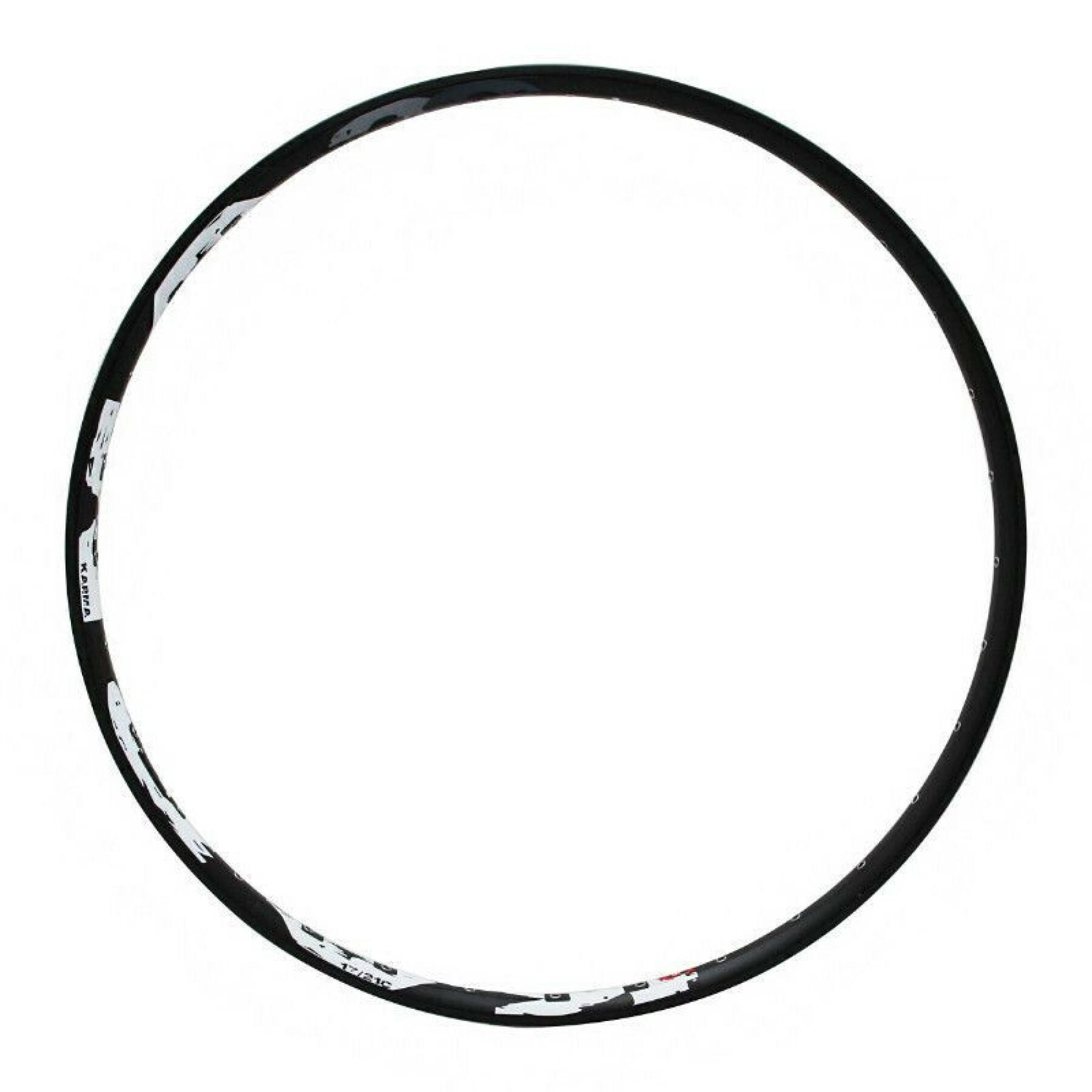 Cerchio a doppia parete con occhielli a profilo da 17 mm Velox Karma disc 21c 32t.