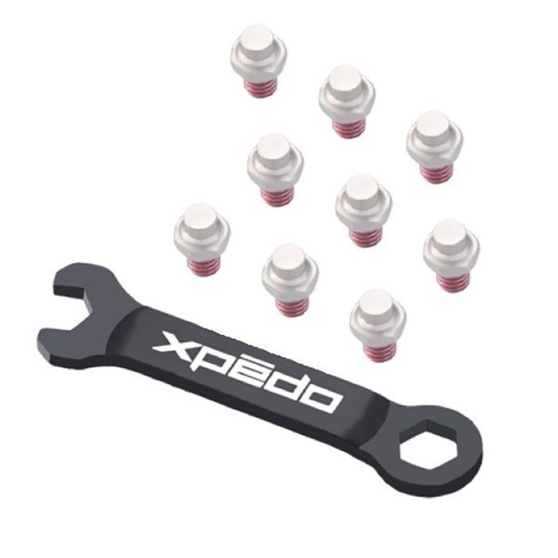 Perni dei pedali Xpedo Set (x50)