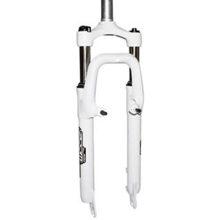 Forcella da mountain bike regolabile a molla - perno liscio 285 mm 1''1-8-28,6 compatibile con i freni a disco esterni Zoom 386MLO
