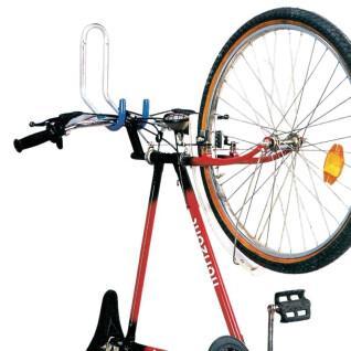 Supporto a muro per 1 bicicletta con gancio di fissaggio sul manubrio Selection P2R